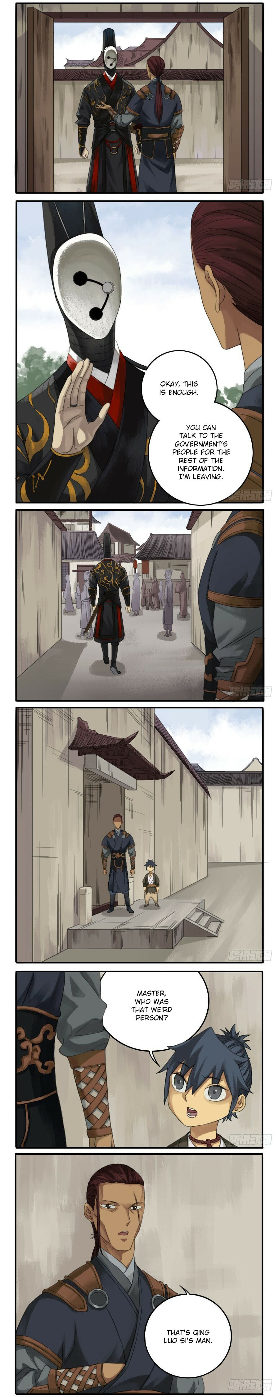 Read Martial Inheritance chapter 22 image 1 on Lezhin