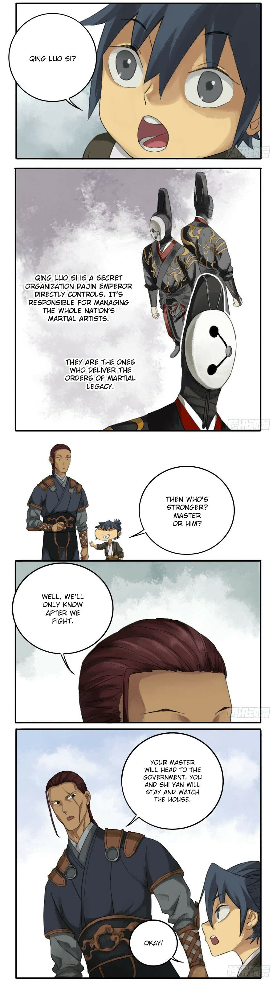 Read Martial Inheritance chapter 22 image 2 on Lezhin