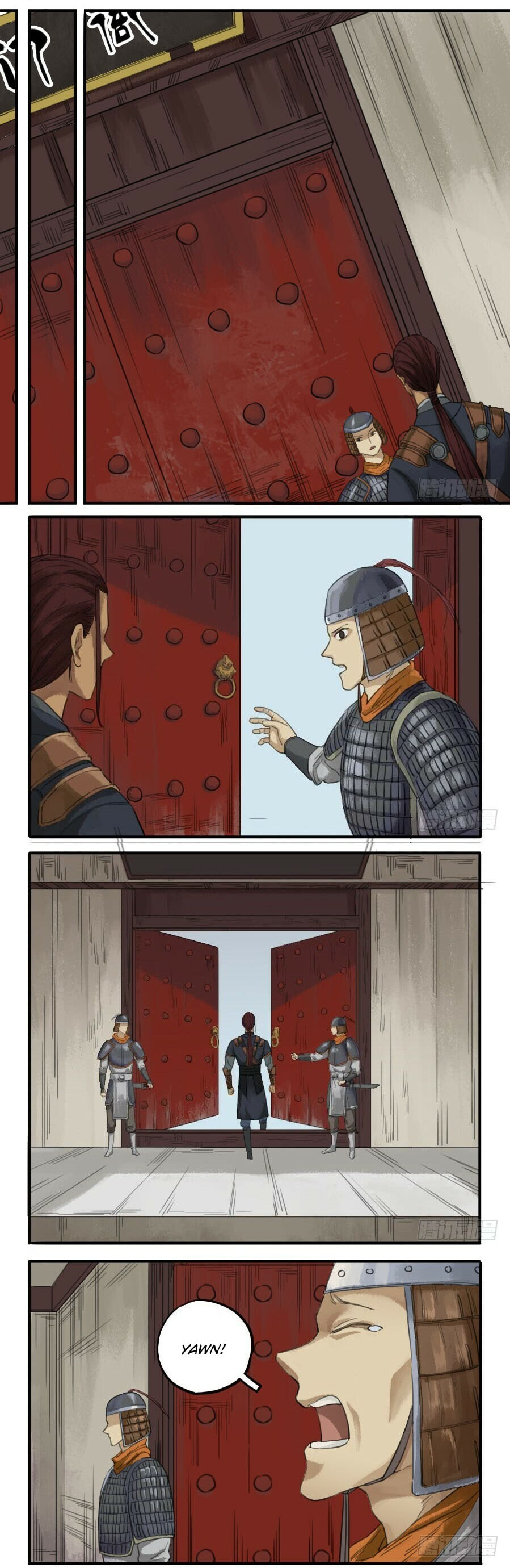 Read Martial Inheritance chapter 22 image 3 on Lezhin