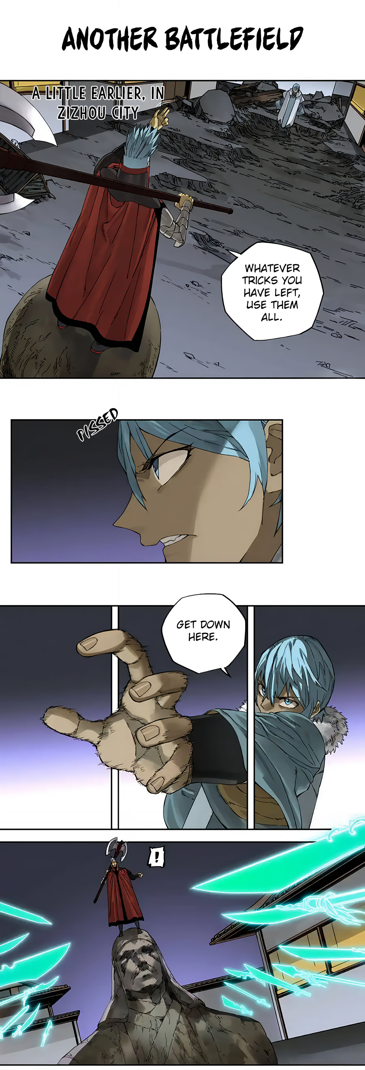 Read Martial Inheritance chapter 220 image 1 on Lezhin