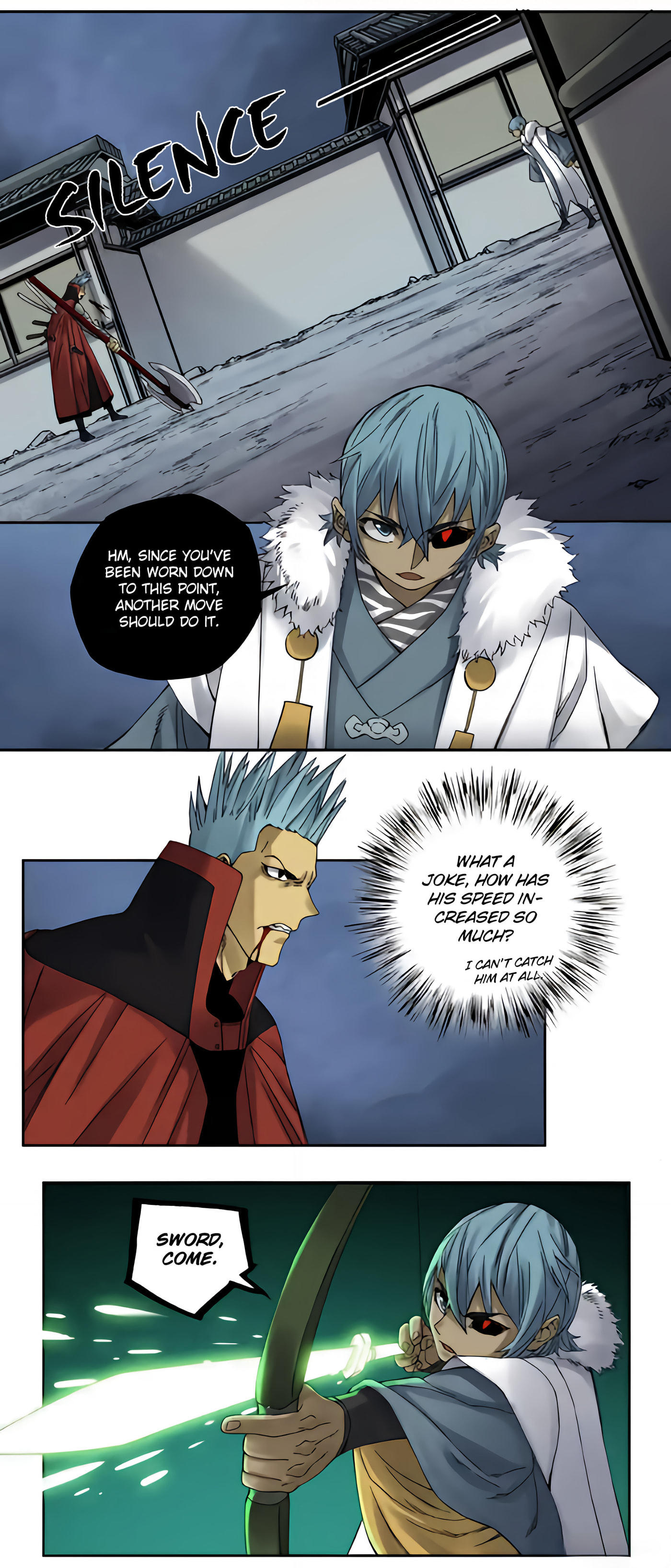 Read Martial Inheritance chapter 220 image 10 on Lezhin
