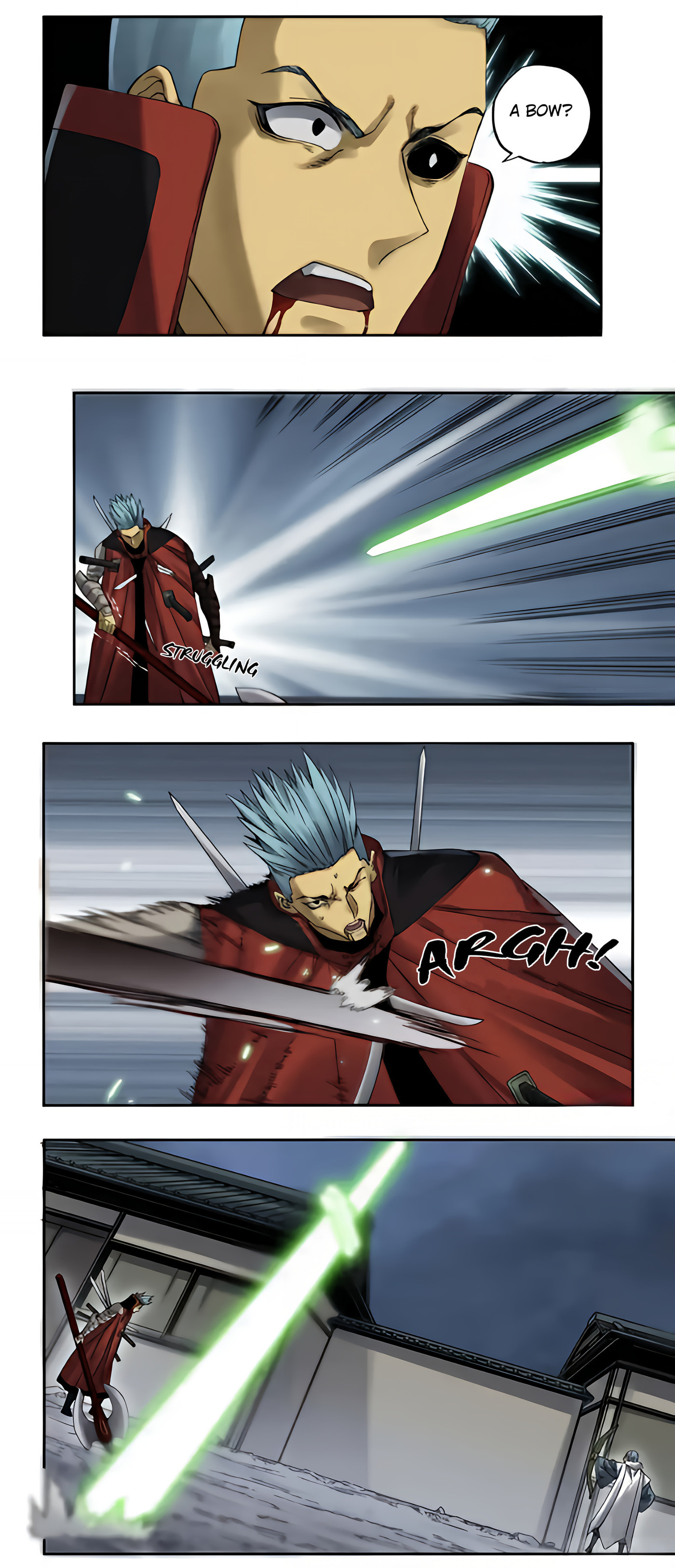Read Martial Inheritance chapter 220 image 11 on Lezhin