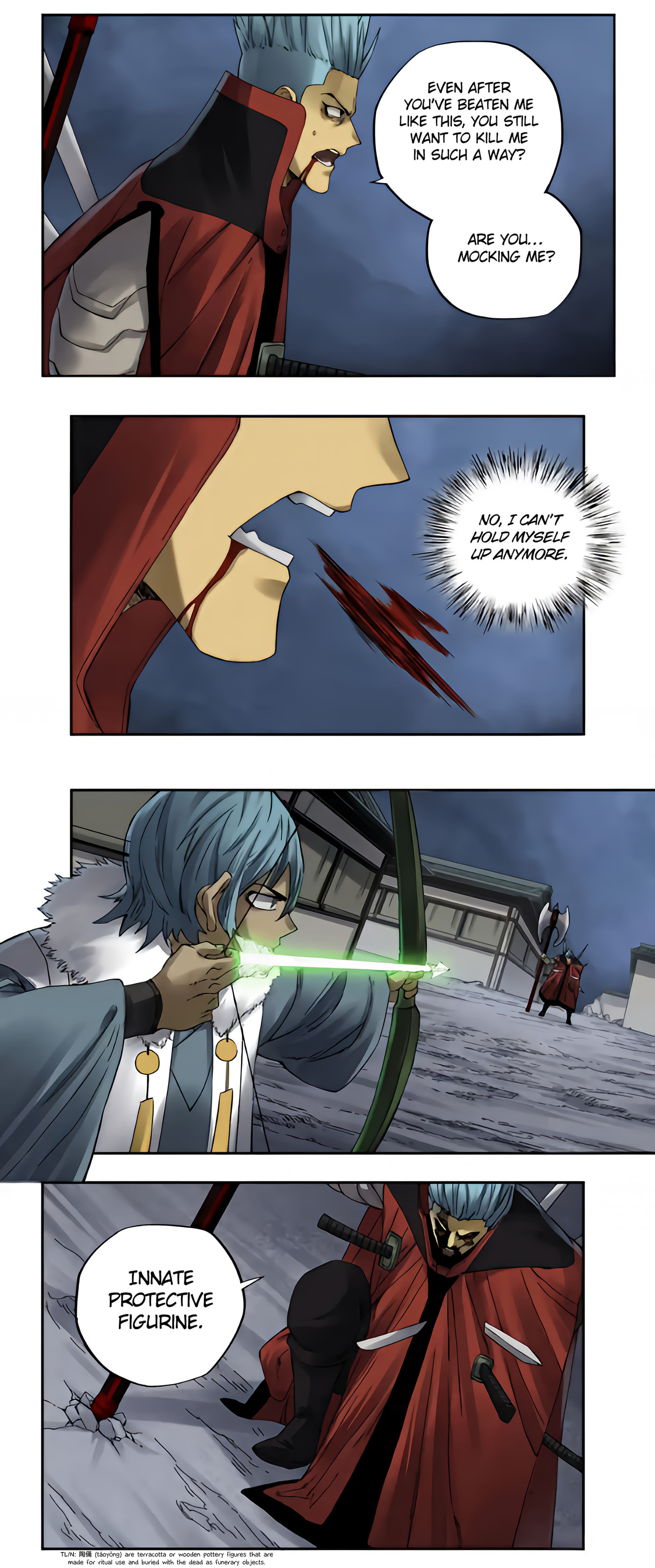 Read Martial Inheritance chapter 220 image 12 on Lezhin