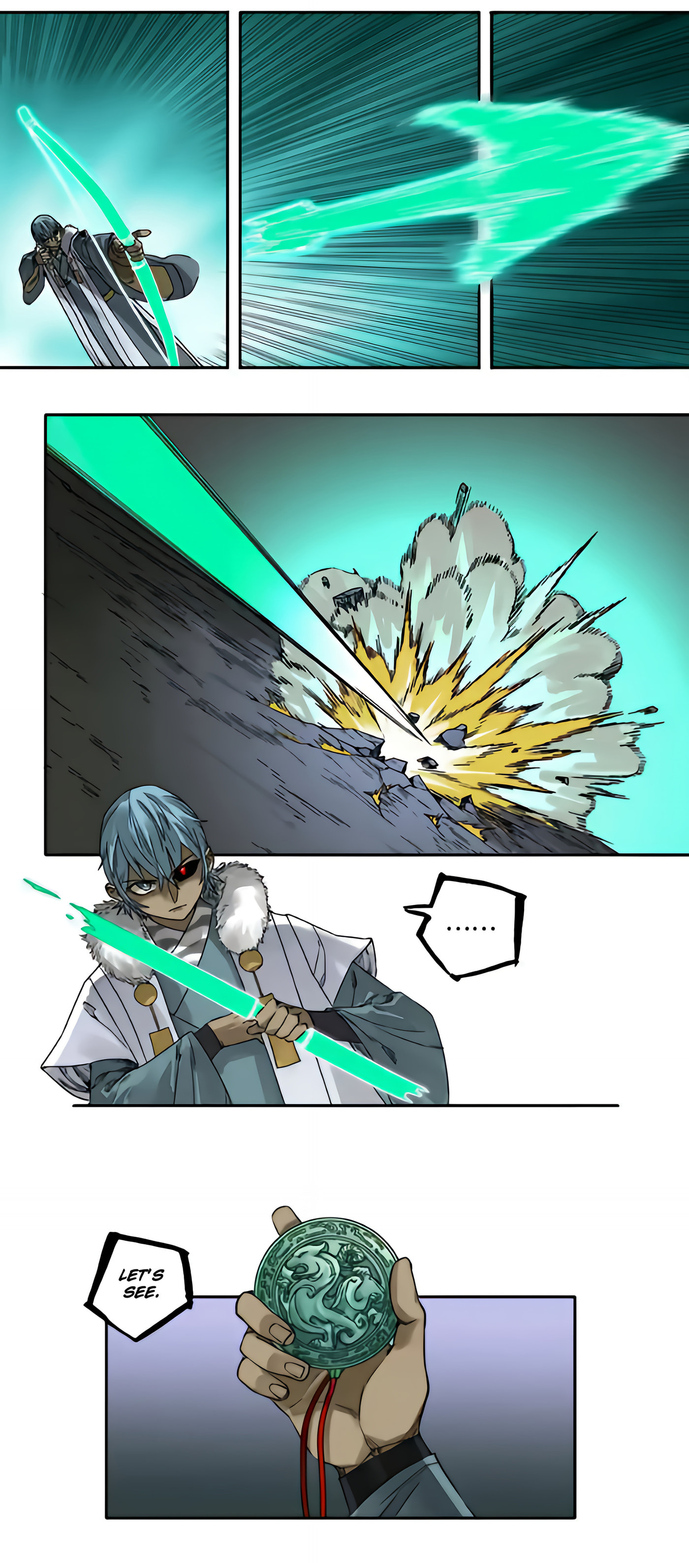 Read Martial Inheritance chapter 220 image 13 on Lezhin