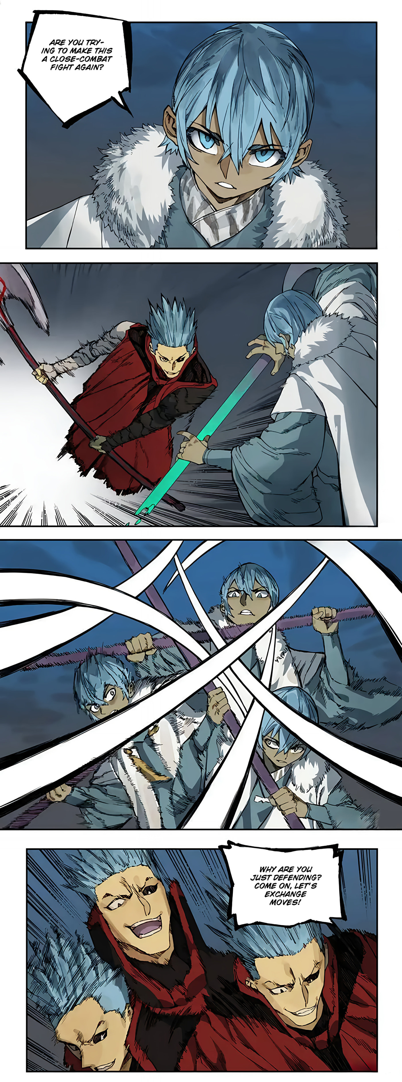 Read Martial Inheritance chapter 220 image 3 on Lezhin