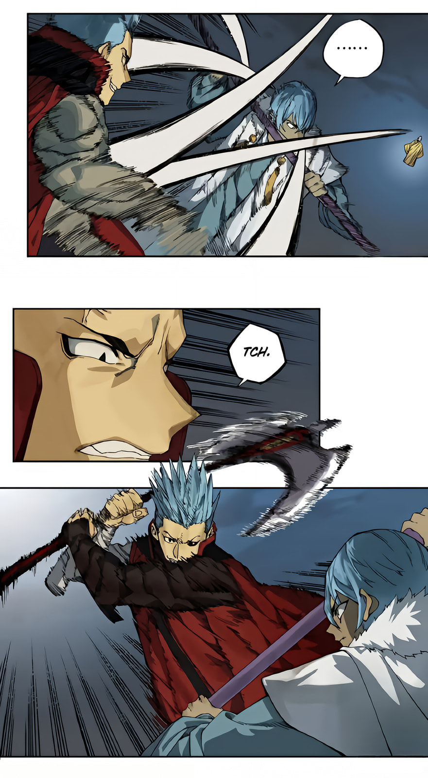 Read Martial Inheritance chapter 220 image 4 on Lezhin