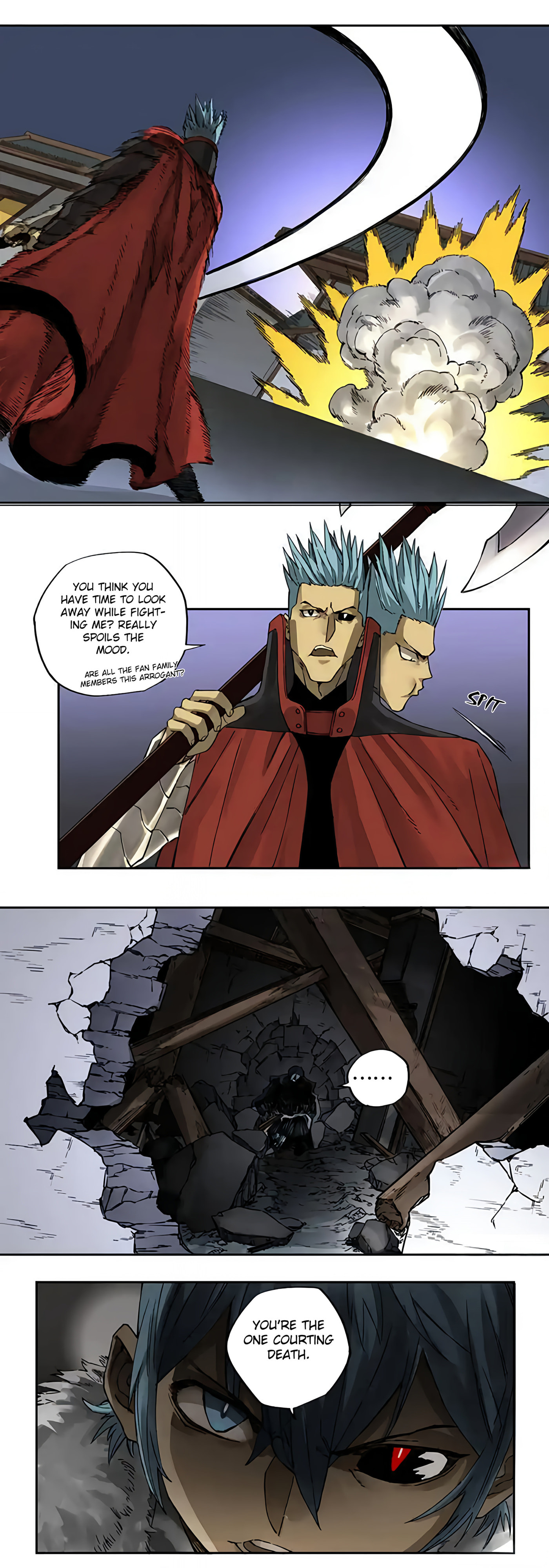 Read Martial Inheritance chapter 220 image 5 on Lezhin