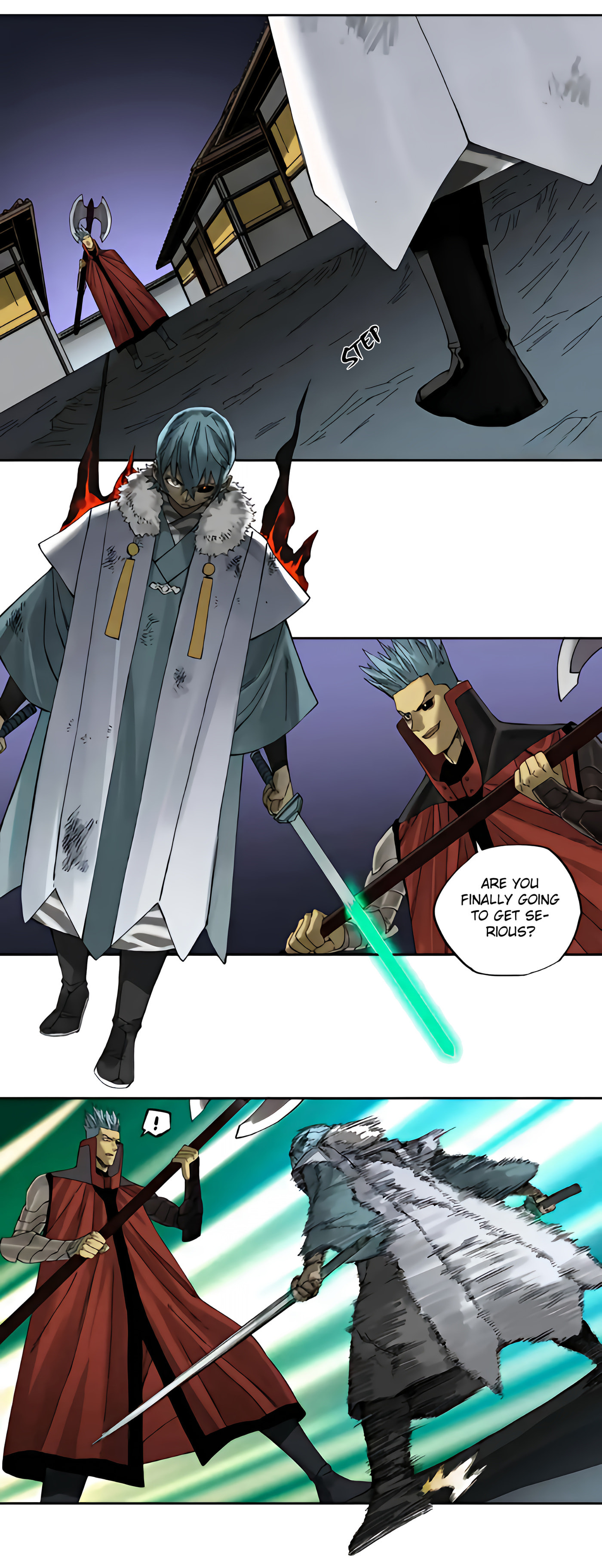Read Martial Inheritance chapter 220 image 6 on Lezhin
