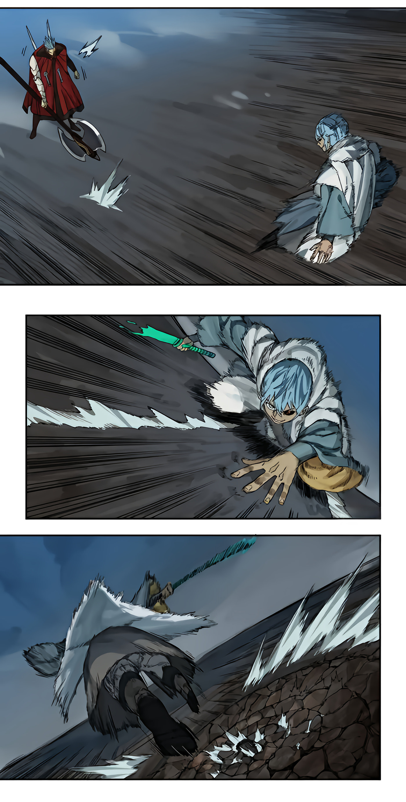 Read Martial Inheritance chapter 220 image 8 on Lezhin