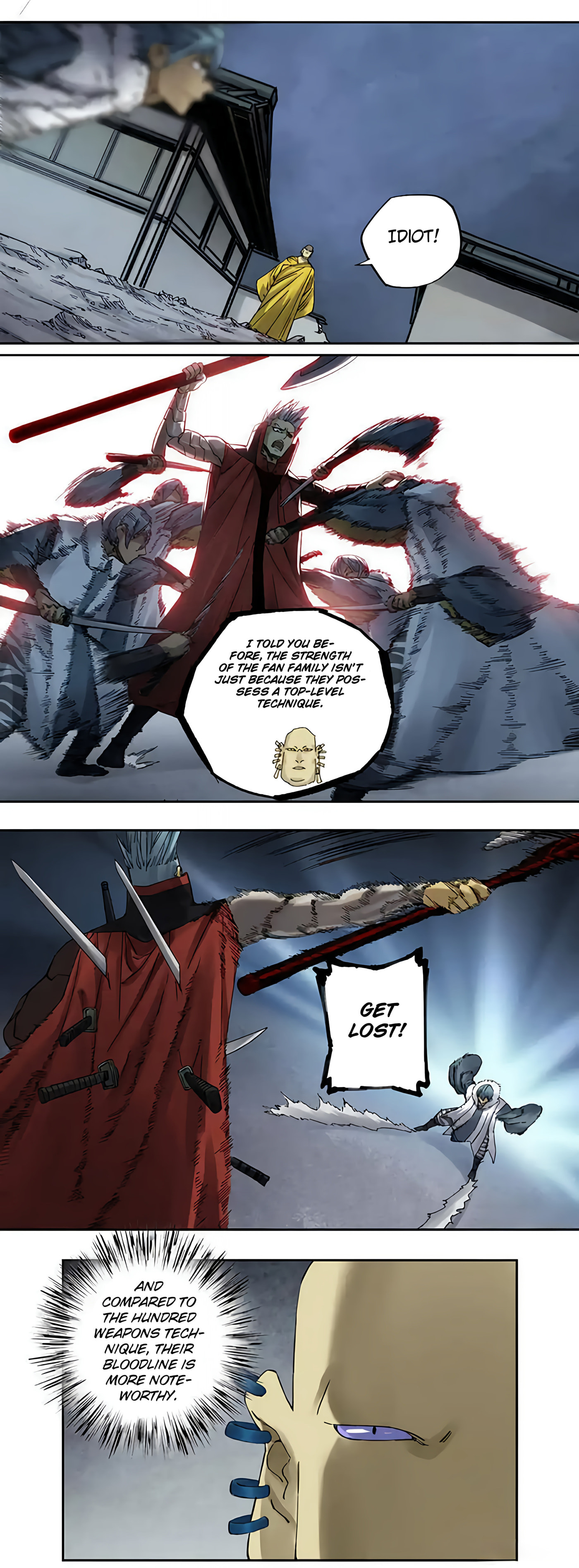 Read Martial Inheritance chapter 220 image 9 on Lezhin