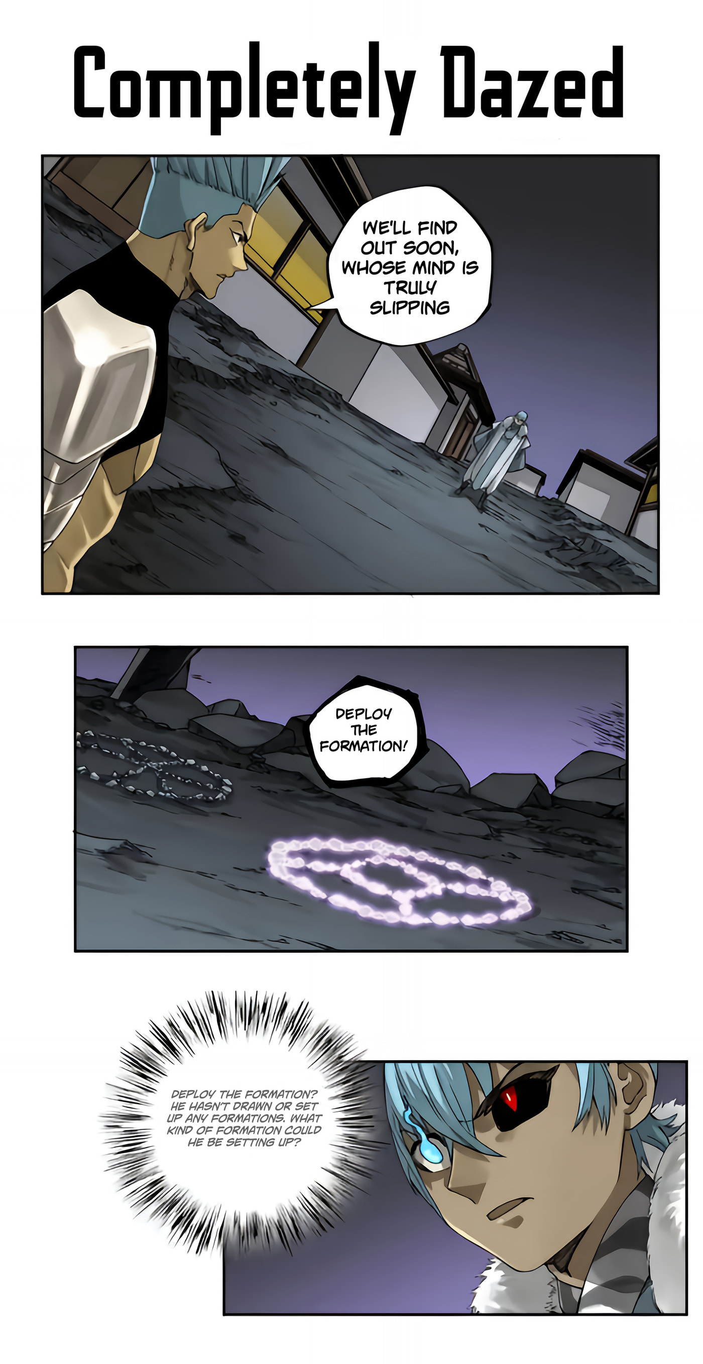 Read Martial Inheritance chapter 222 image 1 on Lezhin