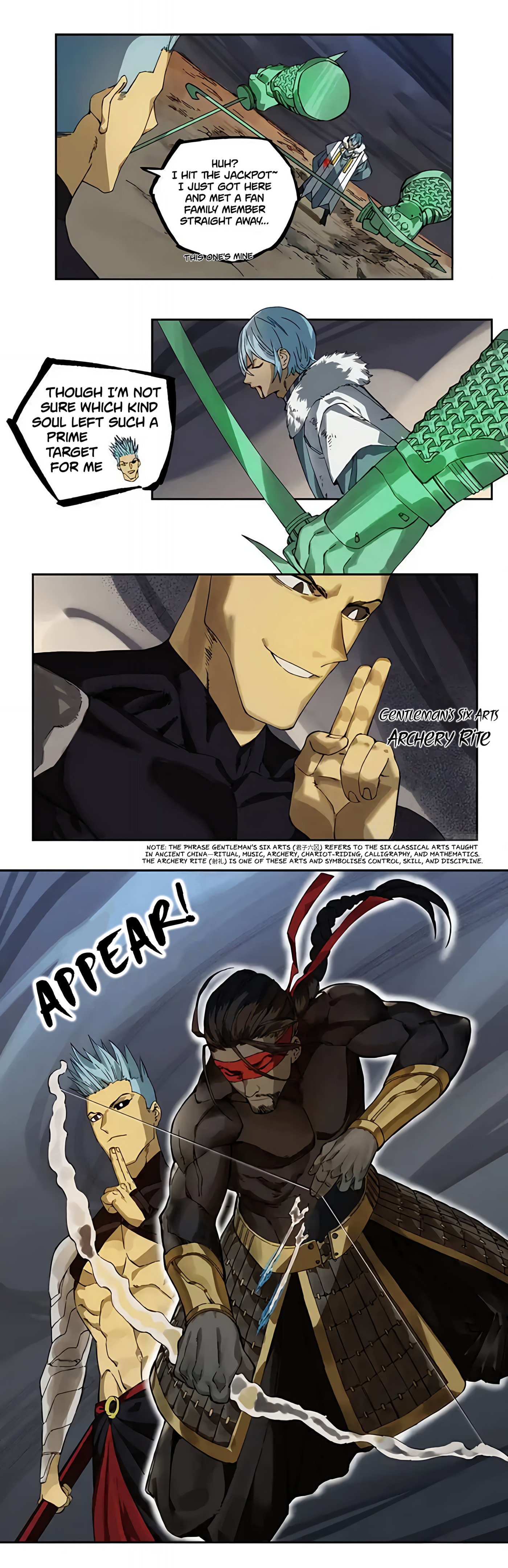 Read Martial Inheritance chapter 222 image 11 on Lezhin