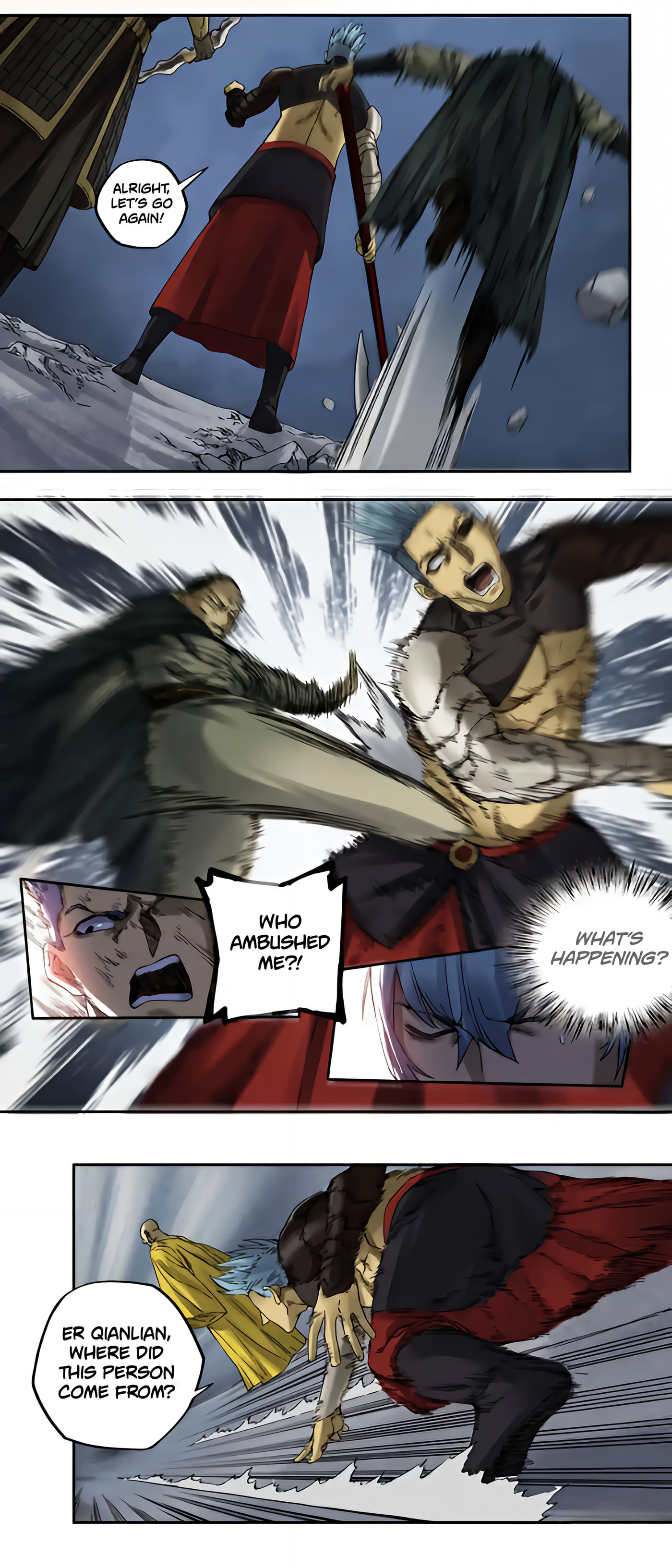 Read Martial Inheritance chapter 222 image 13 on Lezhin