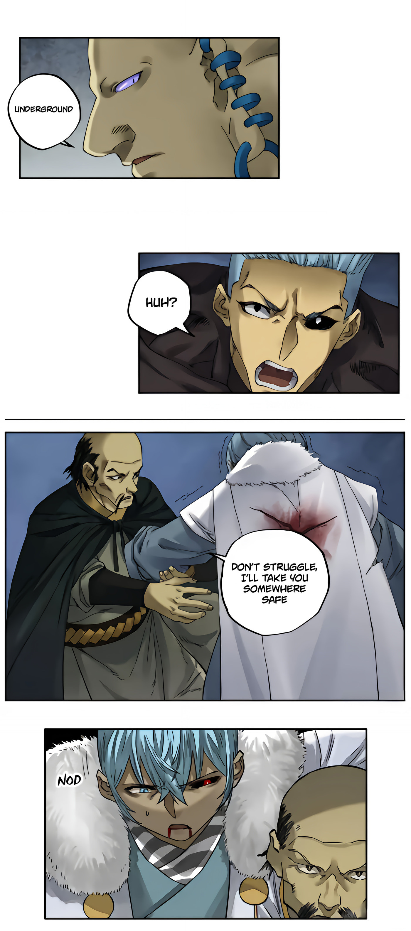 Read Martial Inheritance chapter 222 image 14 on Lezhin
