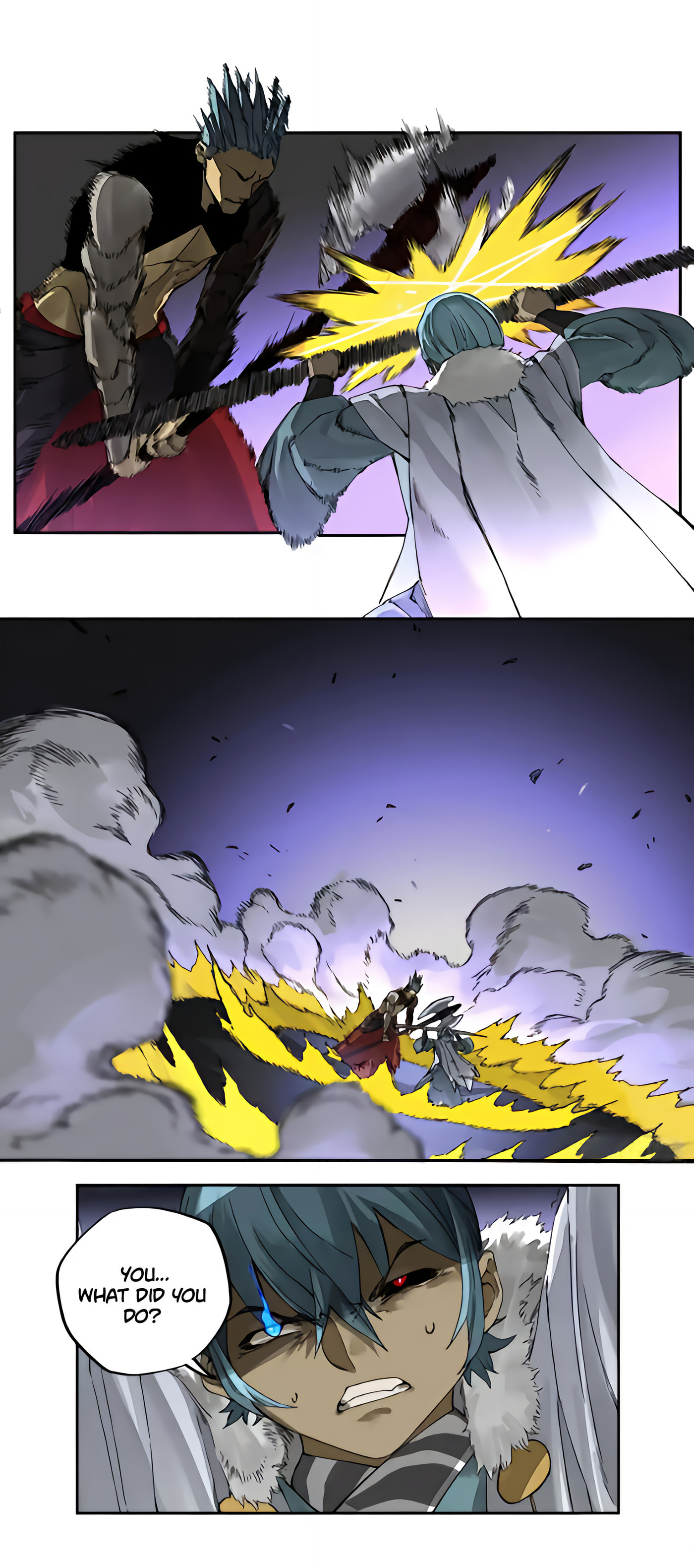 Read Martial Inheritance chapter 222 image 3 on Lezhin