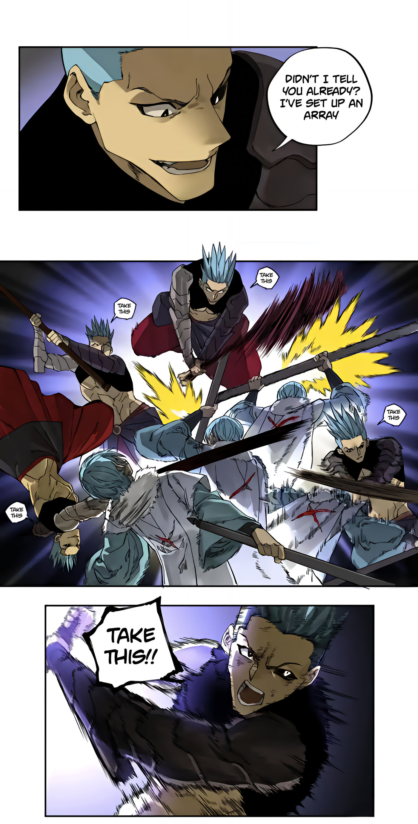 Read Martial Inheritance chapter 222 image 4 on Lezhin