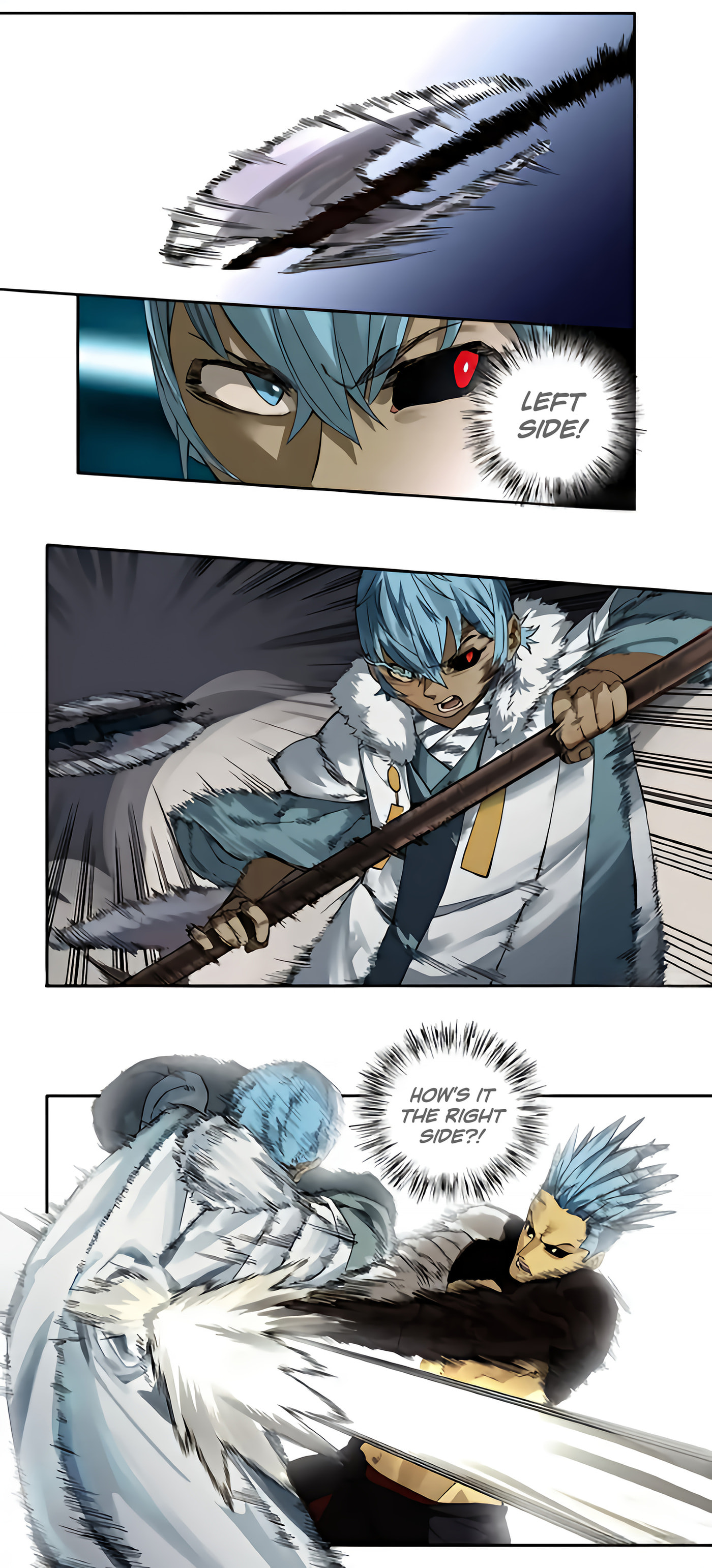 Read Martial Inheritance chapter 222 image 5 on Lezhin
