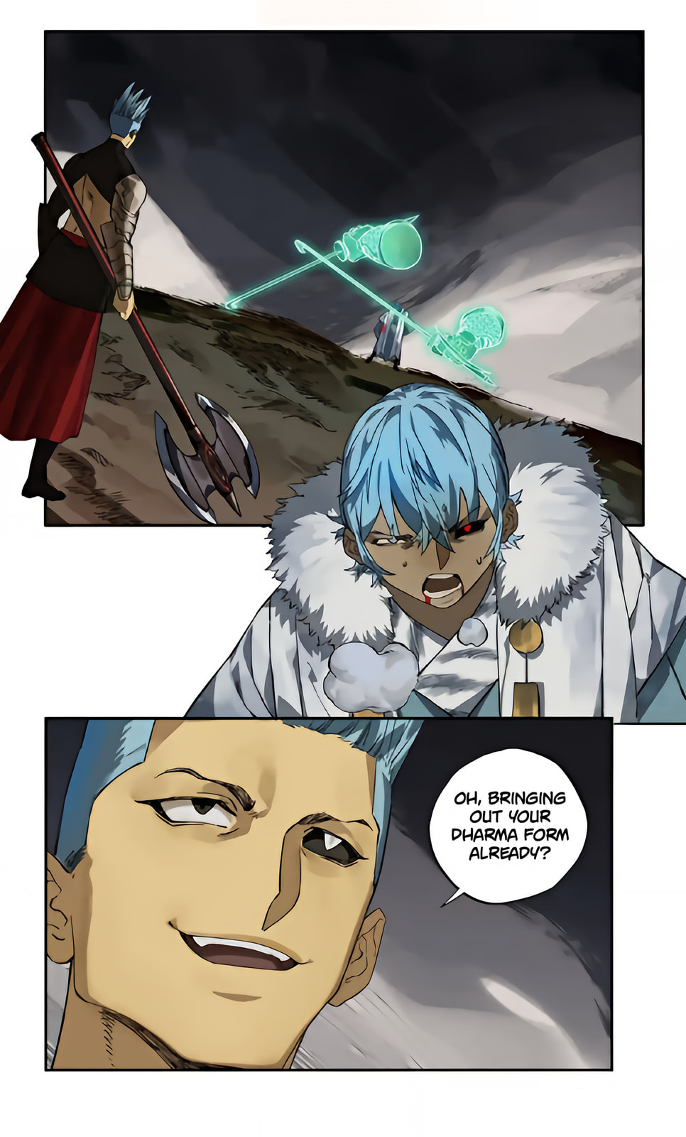Read Martial Inheritance chapter 222 image 7 on Lezhin