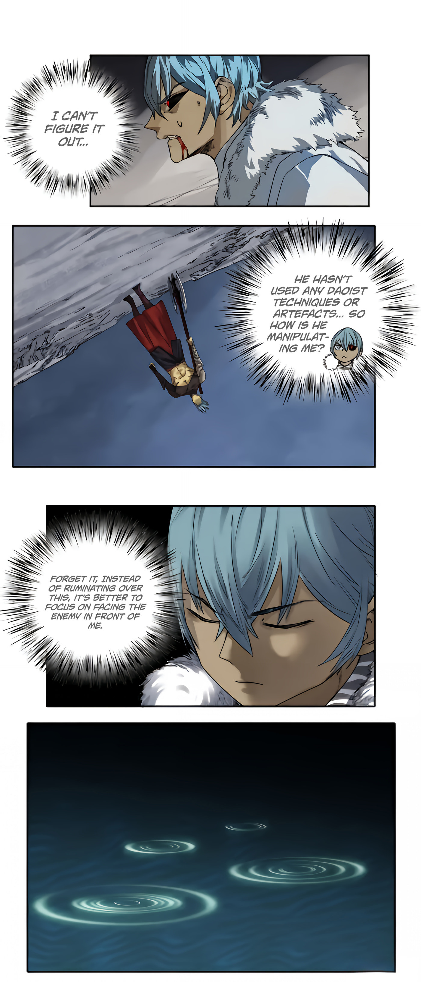 Read Martial Inheritance chapter 222 image 8 on Lezhin
