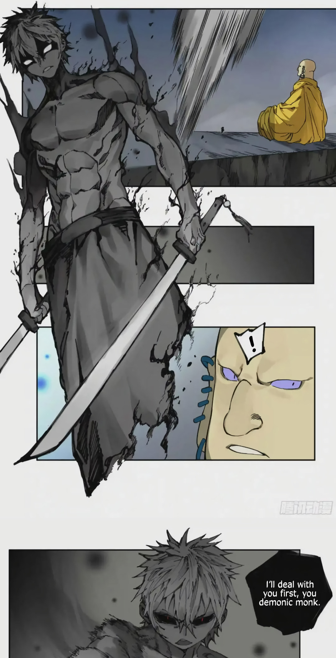 Read Martial Inheritance chapter 224 image 4 on Lezhin