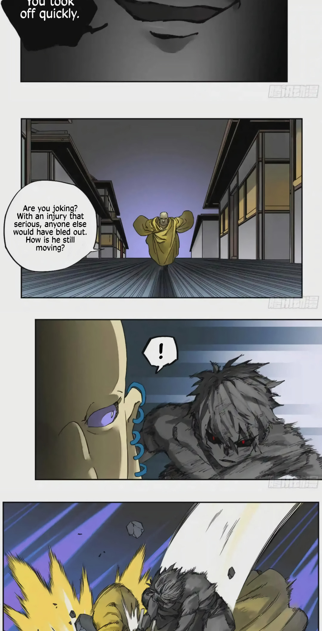 Read Martial Inheritance chapter 224 image 6 on Lezhin