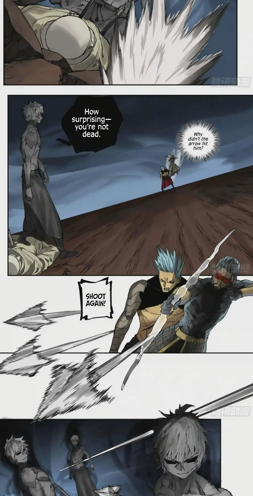 Read Martial Inheritance chapter 224 image 9 on Lezhin