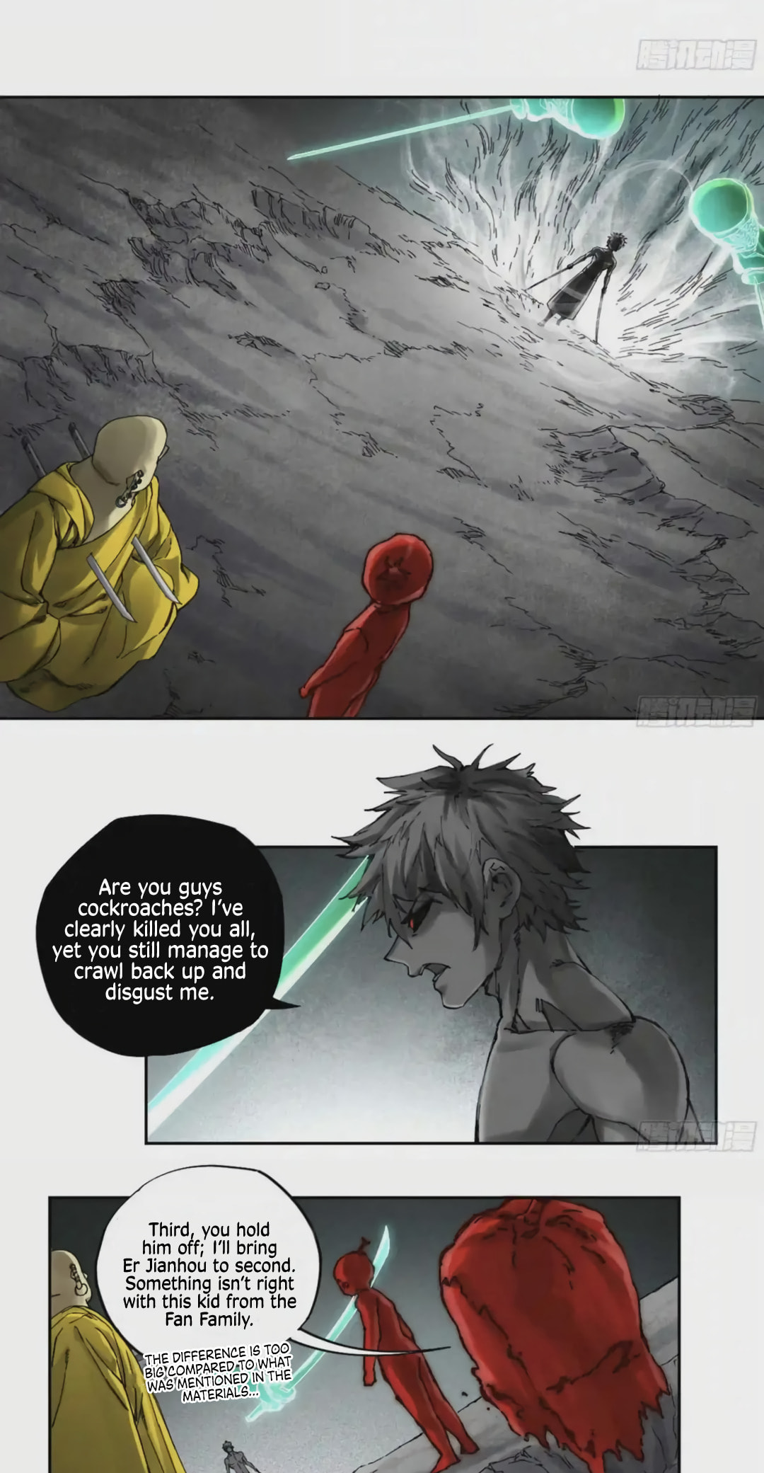 Read Martial Inheritance chapter 225 image 14 on Lezhin