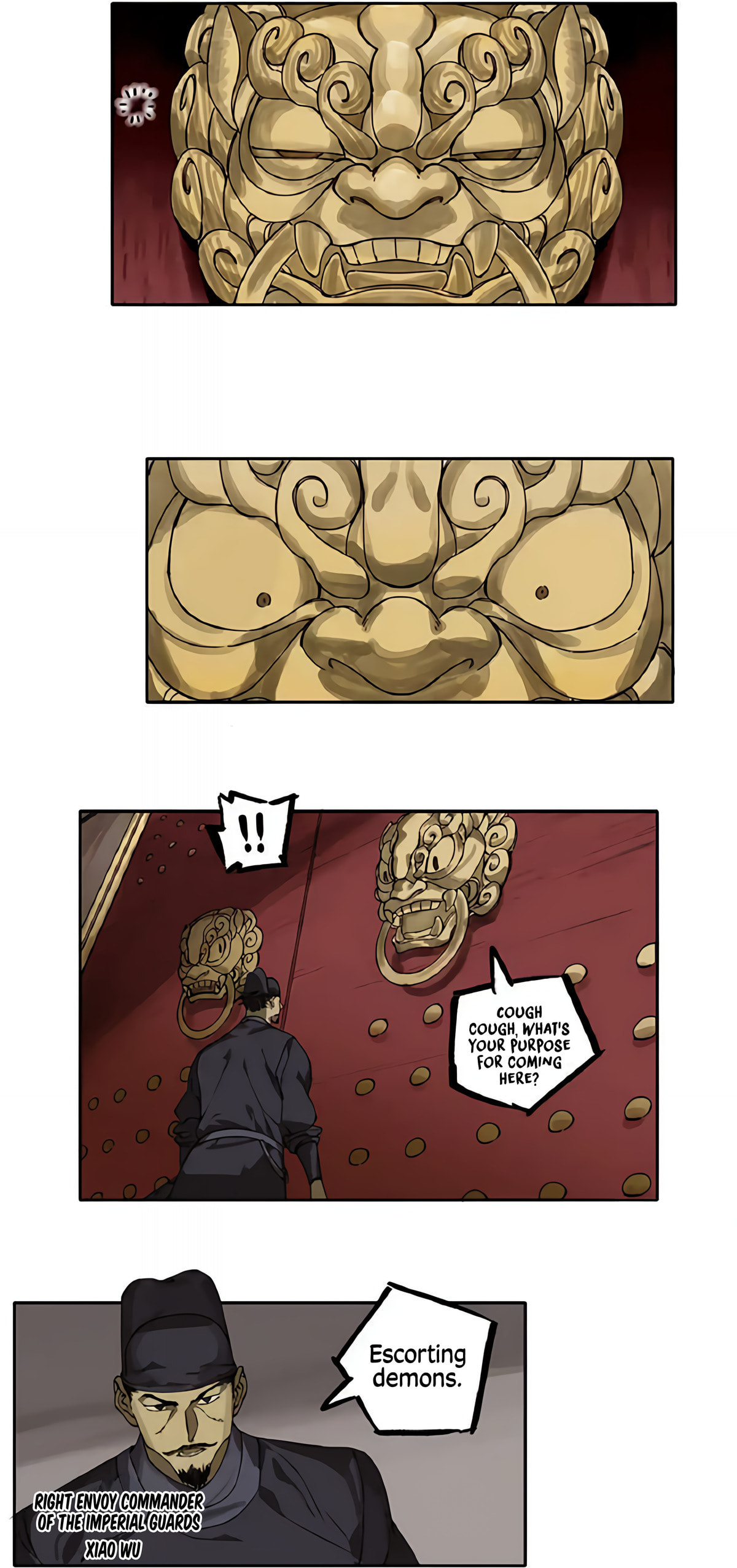 Read Martial Inheritance chapter 228 image 12 on Lezhin