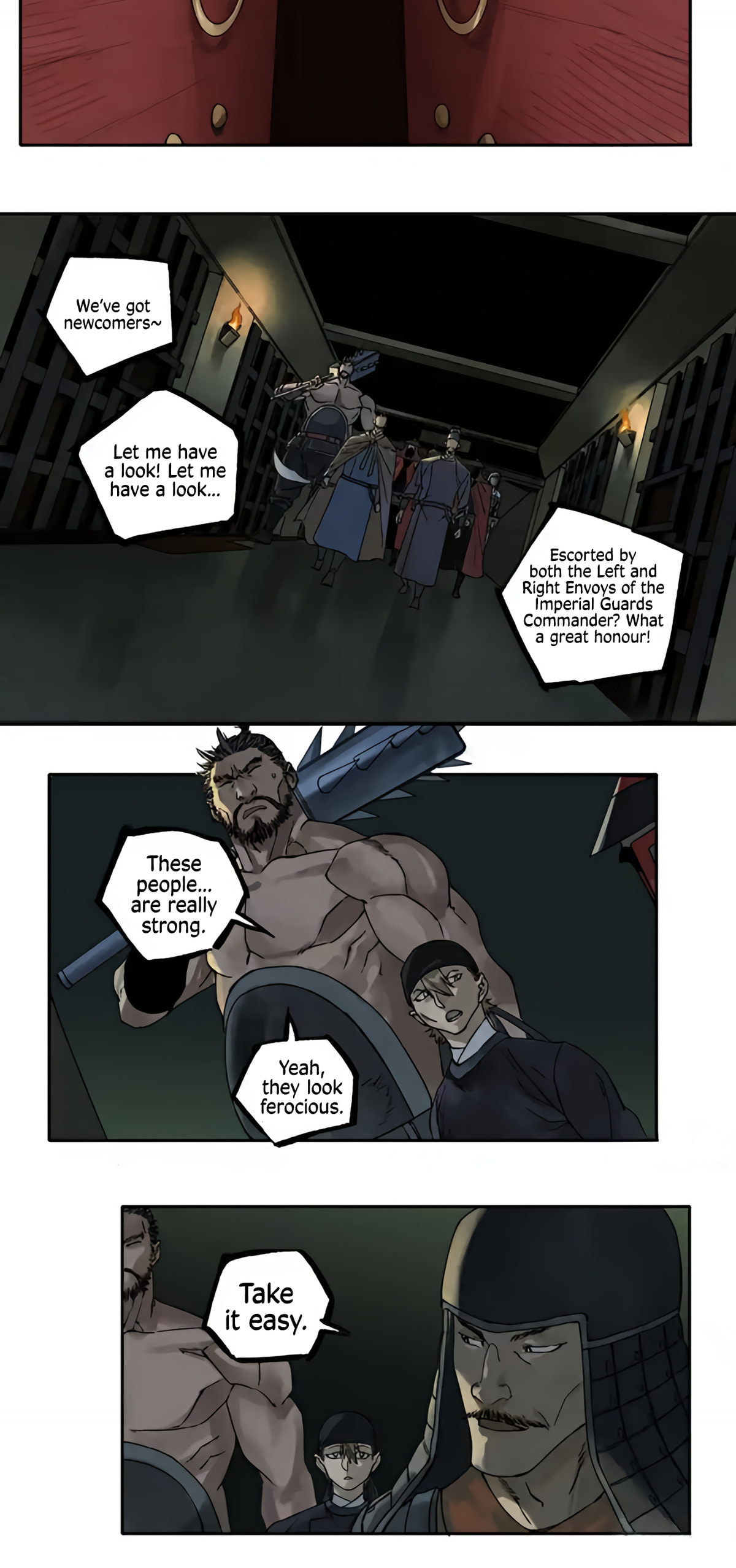 Read Martial Inheritance chapter 228 image 14 on Lezhin