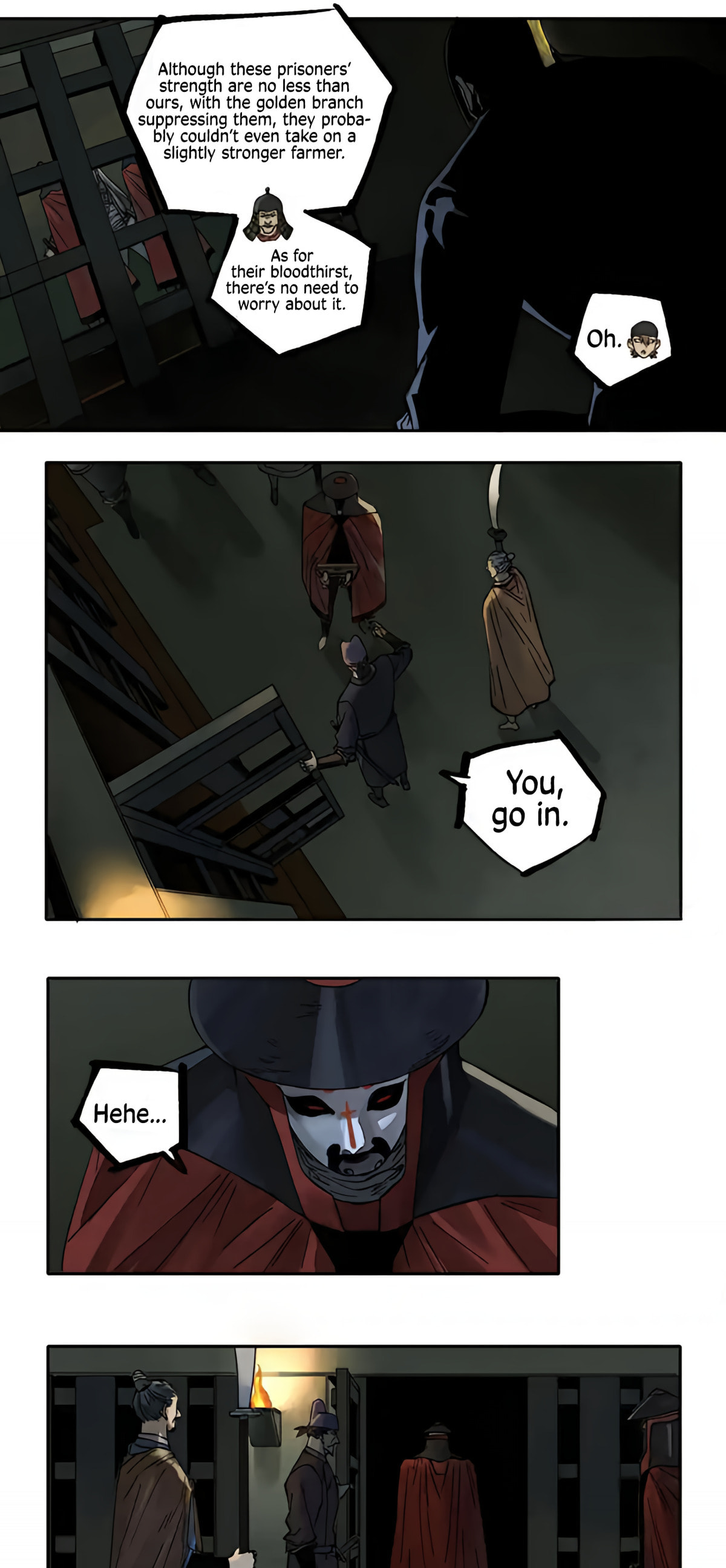 Read Martial Inheritance chapter 228 image 15 on Lezhin