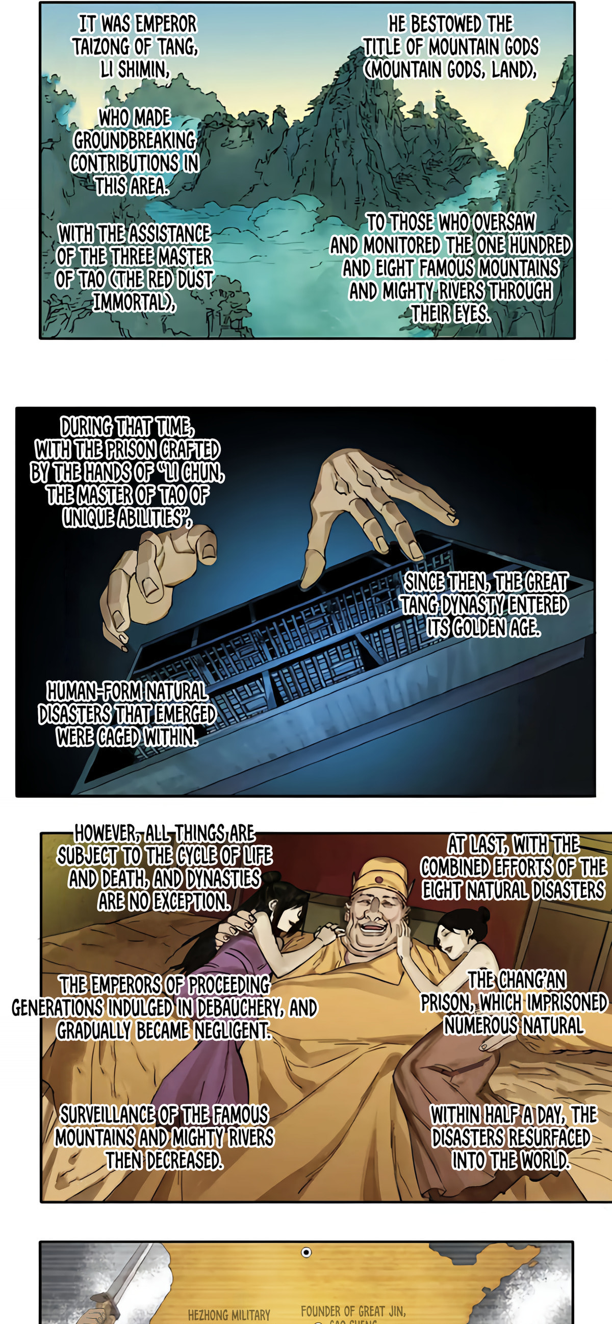 Read Martial Inheritance chapter 228 image 3 on Lezhin