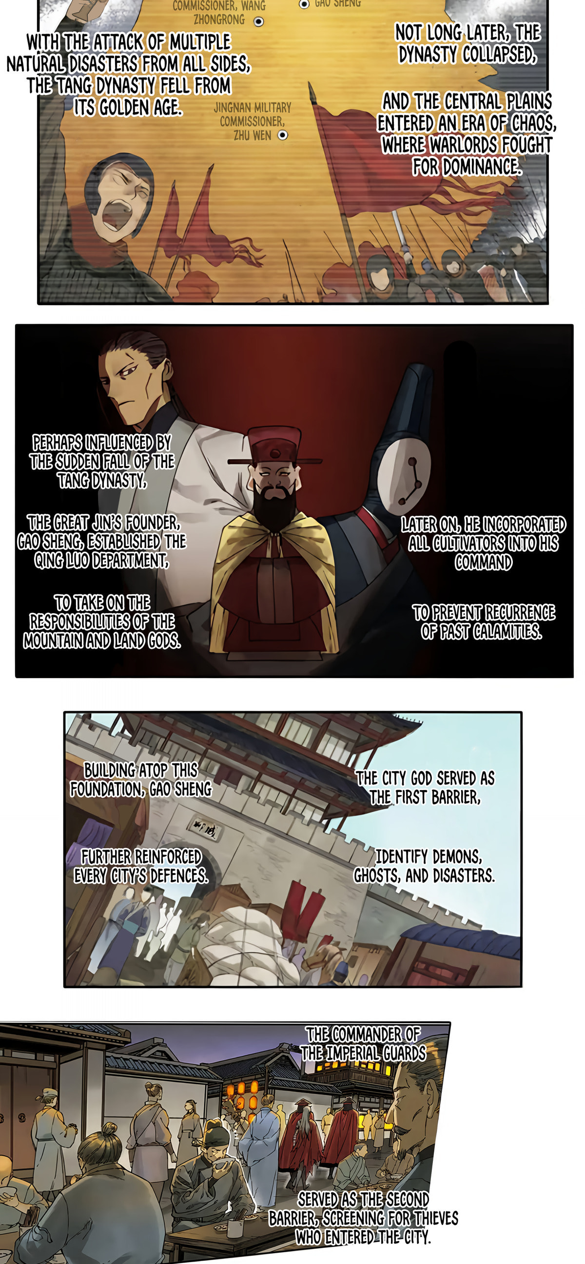 Read Martial Inheritance chapter 228 image 4 on Lezhin