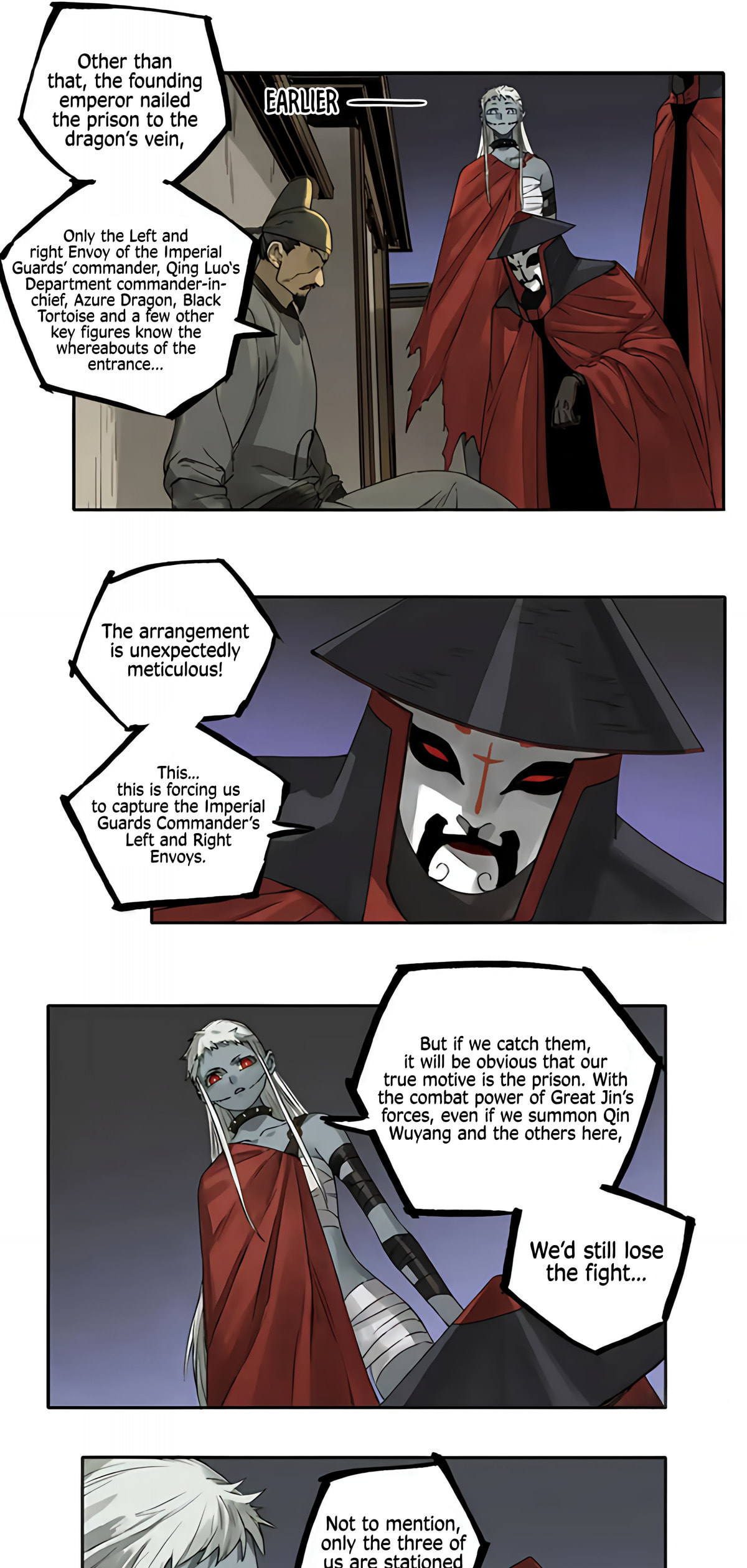 Read Martial Inheritance chapter 228 image 6 on Lezhin