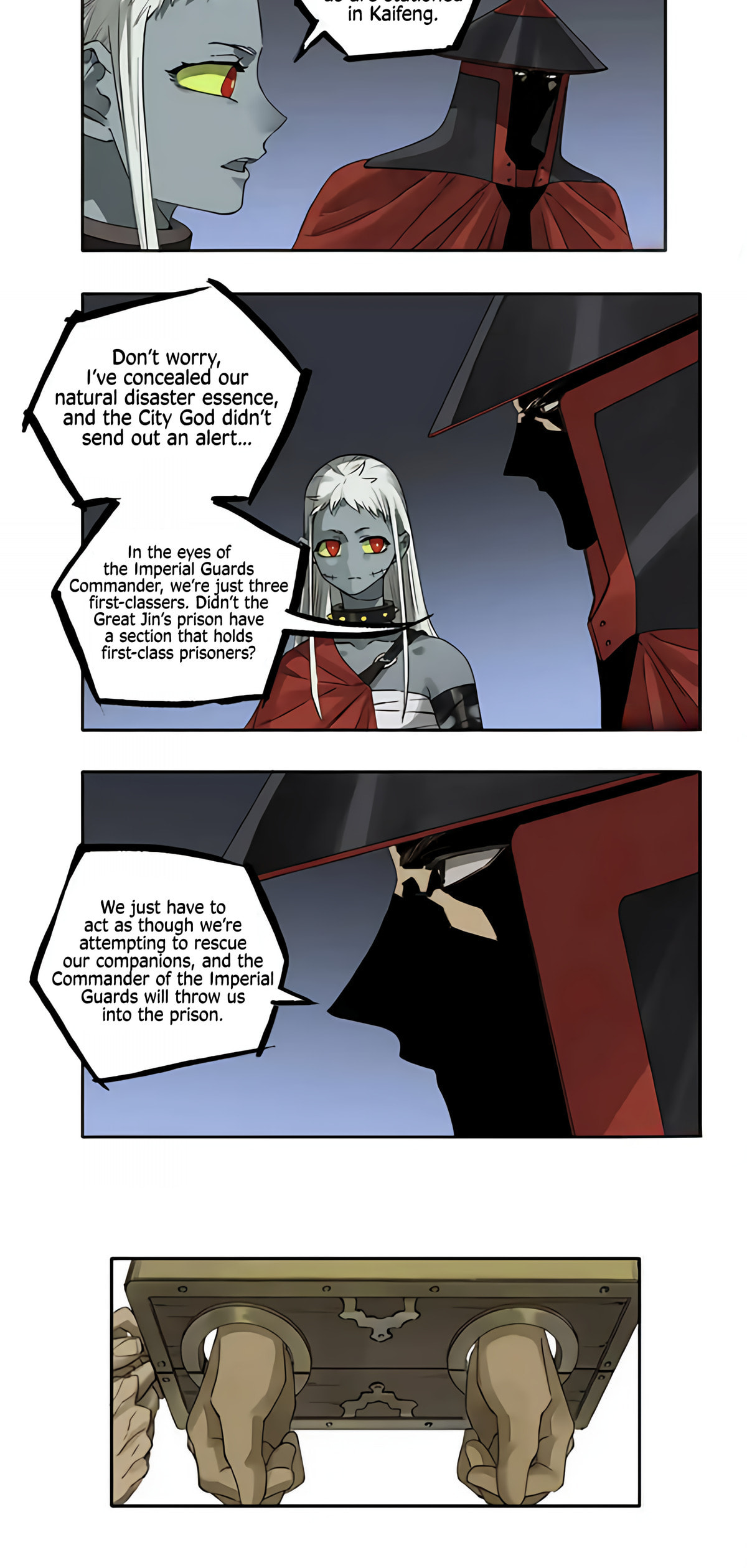 Read Martial Inheritance chapter 228 image 7 on Lezhin