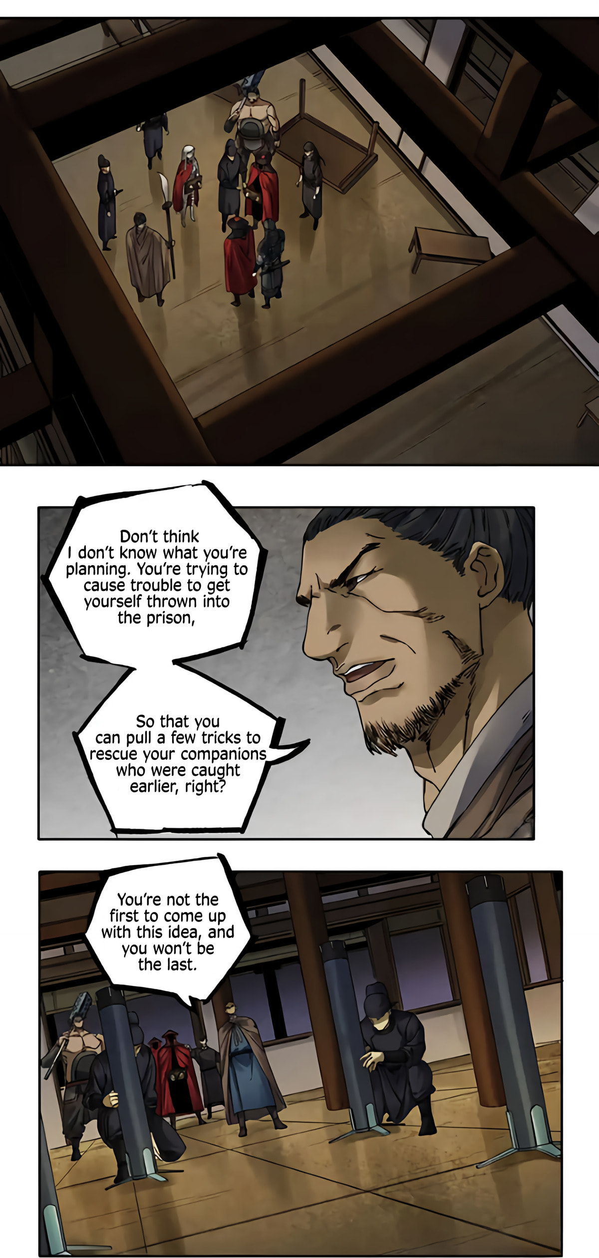 Read Martial Inheritance chapter 228 image 8 on Lezhin
