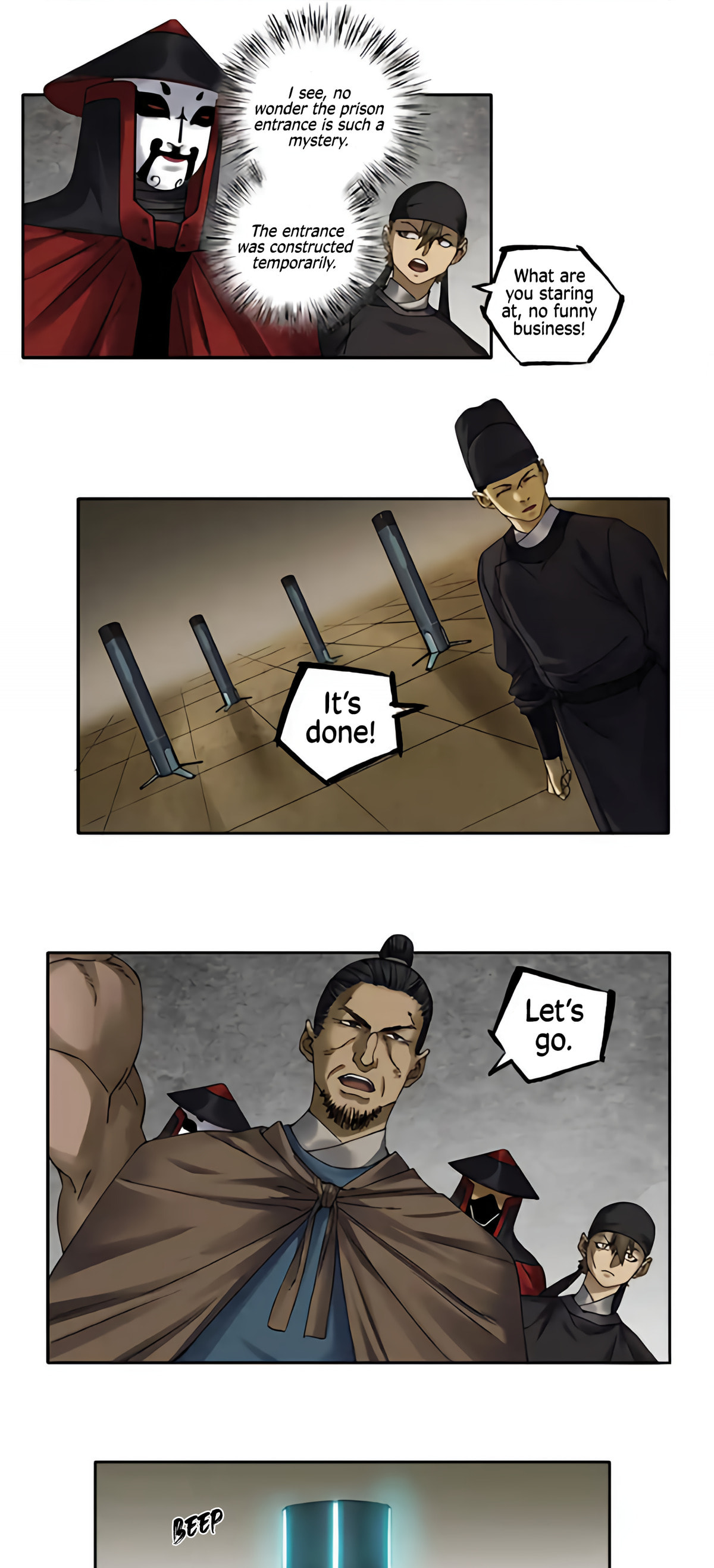 Read Martial Inheritance chapter 228 image 9 on Lezhin