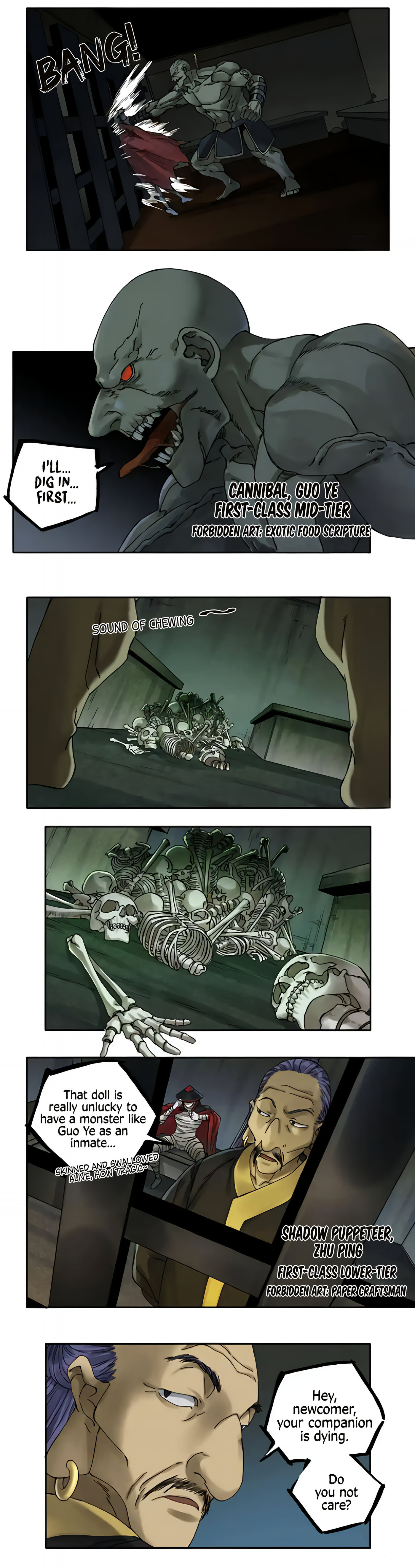 Read Martial Inheritance chapter 229 image 2 on Lezhin