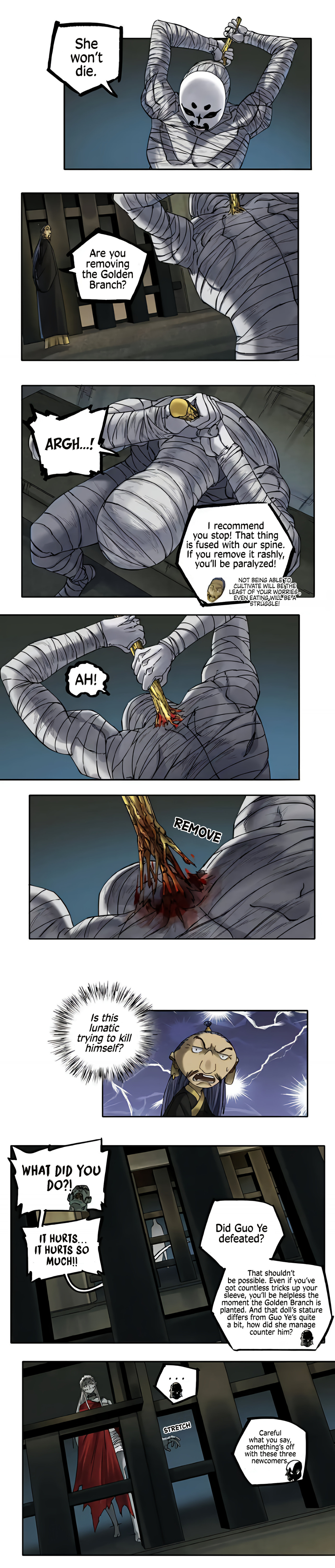 Read Martial Inheritance chapter 229 image 3 on Lezhin