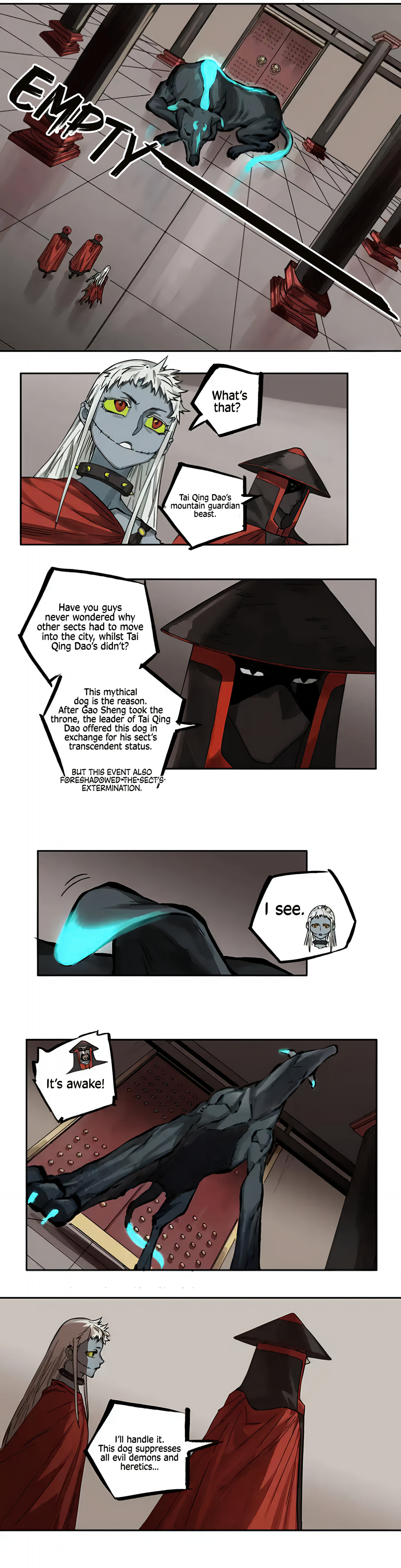Read Martial Inheritance chapter 229 image 6 on Lezhin