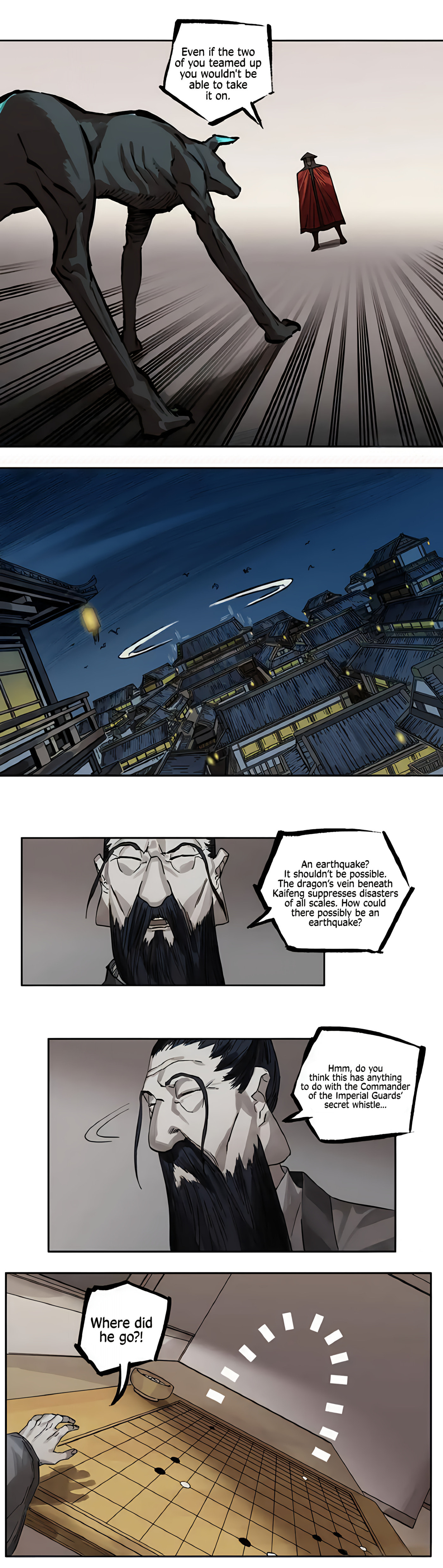 Read Martial Inheritance chapter 229 image 7 on Lezhin