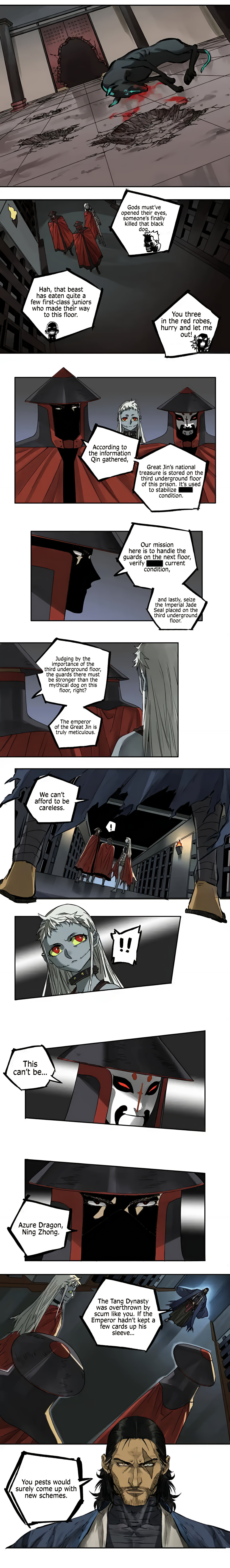 Read Martial Inheritance chapter 229 image 8 on Lezhin