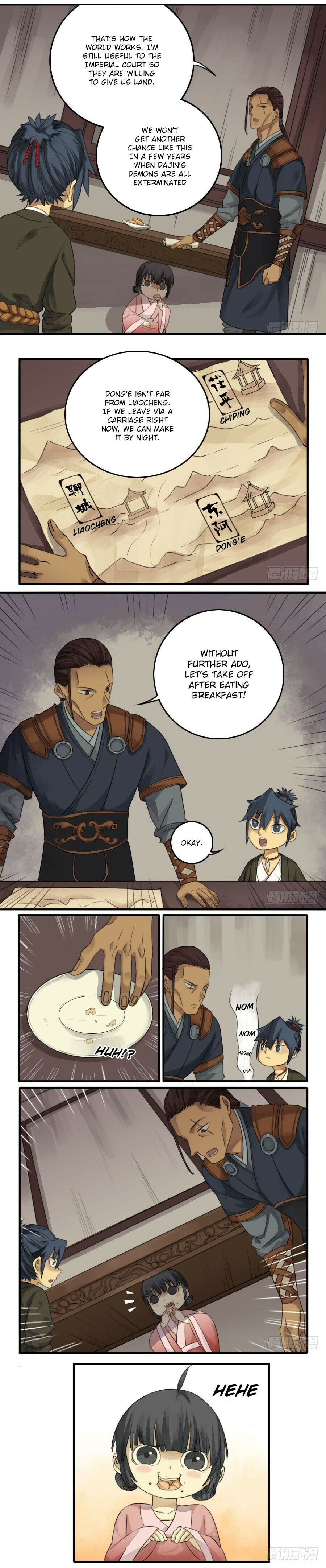 Read Martial Inheritance chapter 23 image 1 on Lezhin