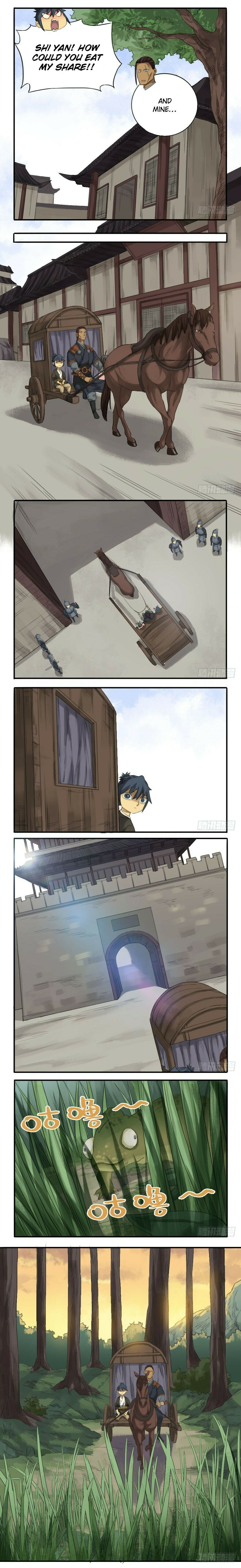 Read Martial Inheritance chapter 23 image 2 on Lezhin