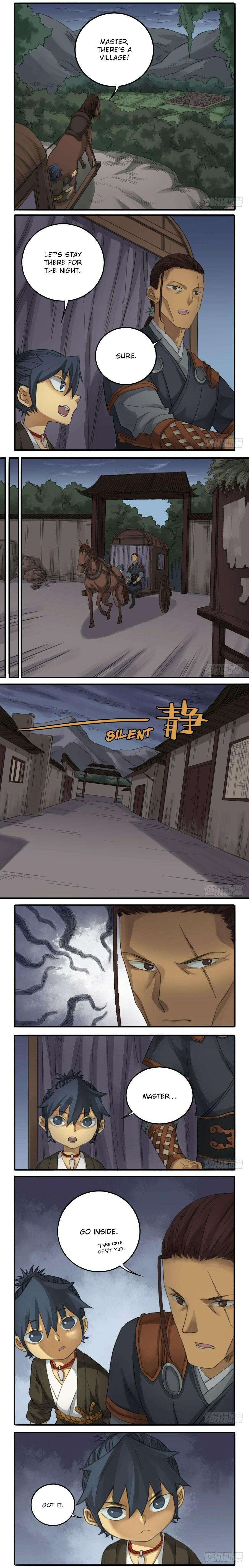 Read Martial Inheritance chapter 23 image 3 on Lezhin