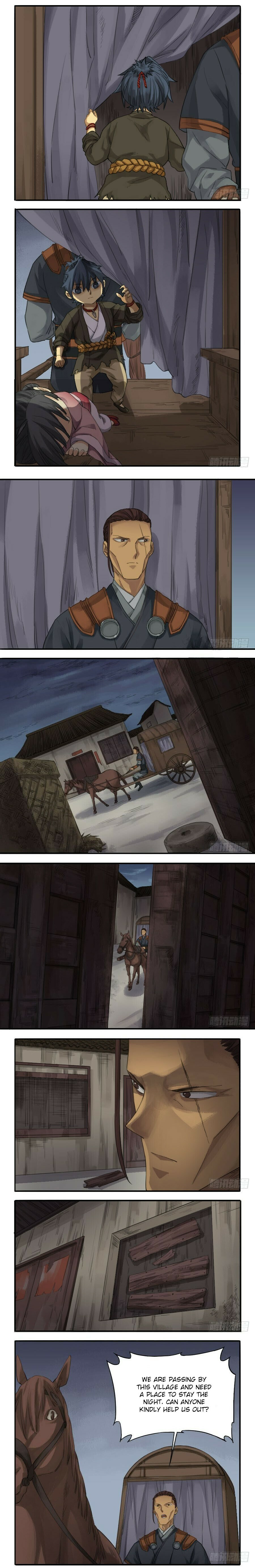 Read Martial Inheritance chapter 23 image 4 on Lezhin