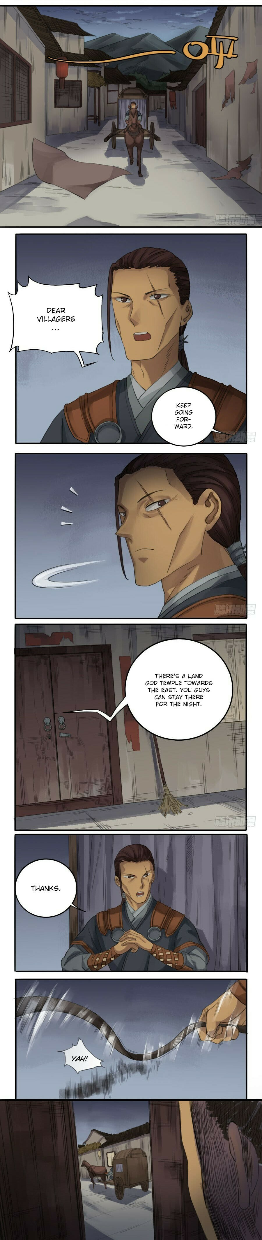 Read Martial Inheritance chapter 23 image 5 on Lezhin