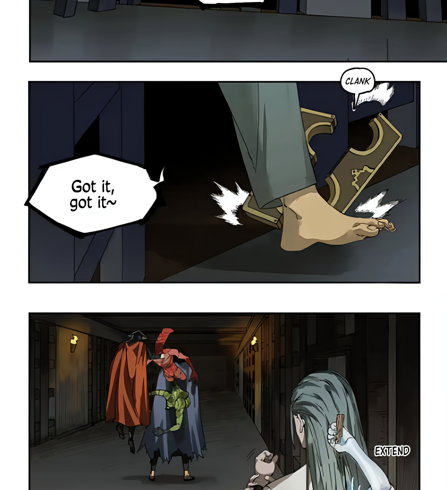 Read Martial Inheritance chapter 230 image 10 on Lezhin