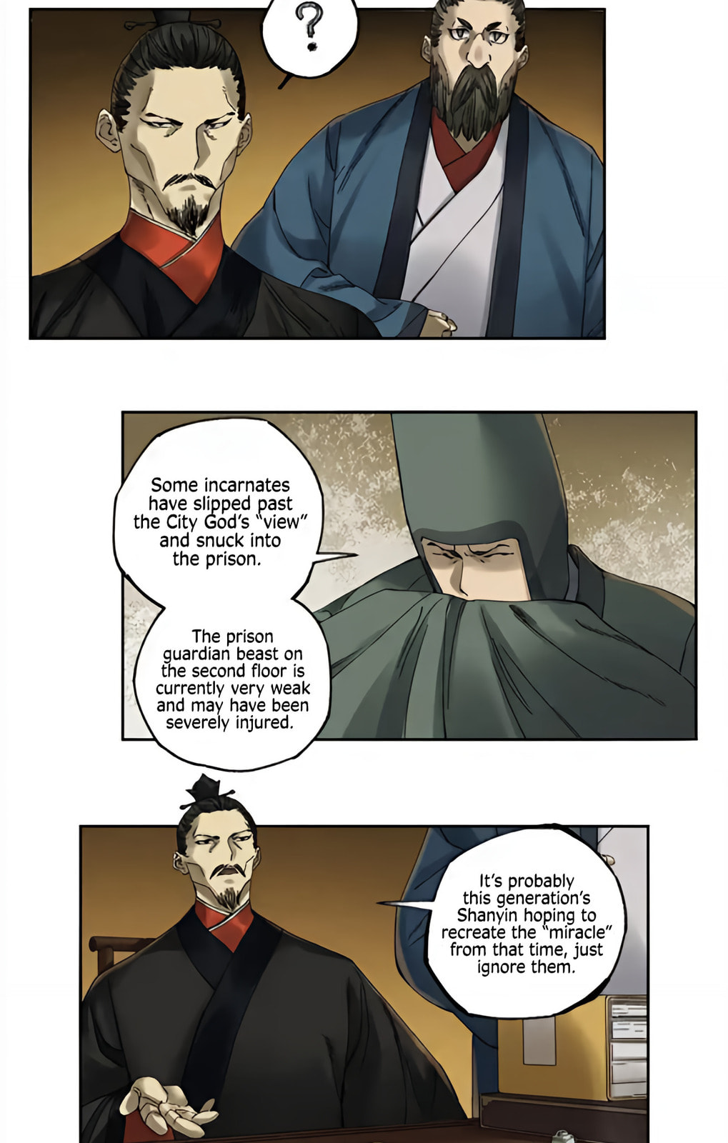 Read Martial Inheritance chapter 230 image 26 on Lezhin