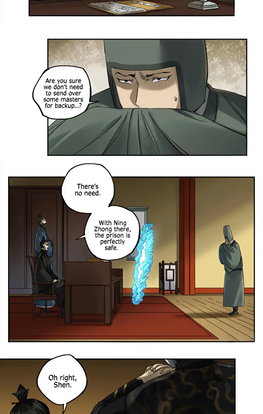 Read Martial Inheritance chapter 230 image 27 on Lezhin