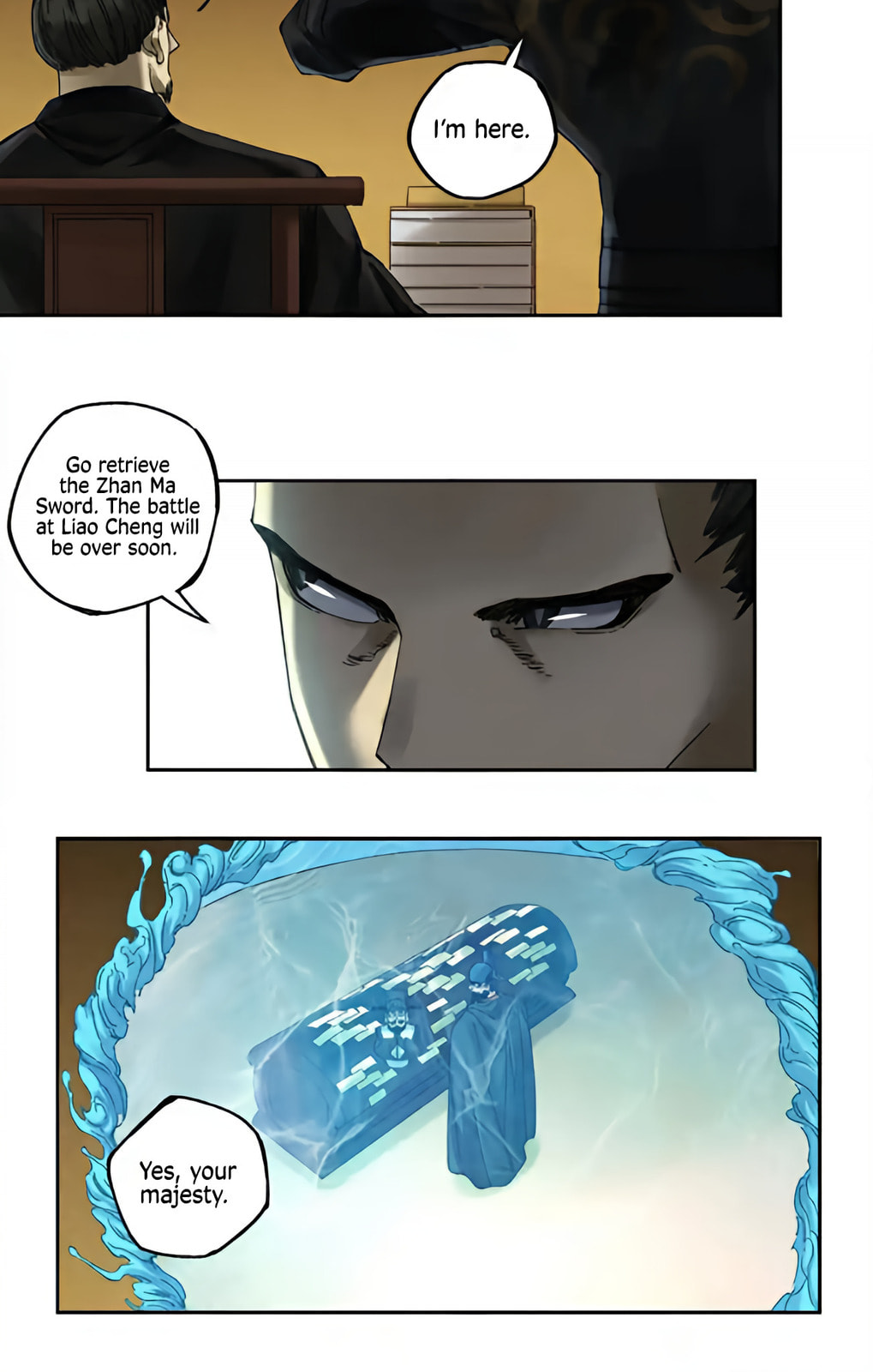 Read Martial Inheritance chapter 230 image 28 on Lezhin